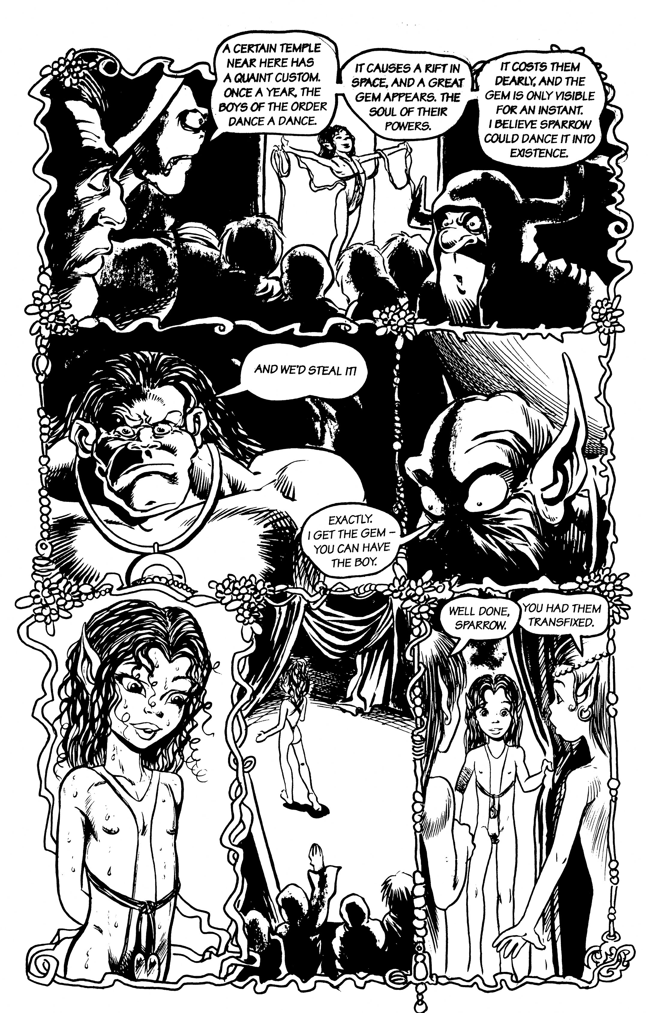 Read online Elflord: Summer's Magic comic -  Issue #4 - 28