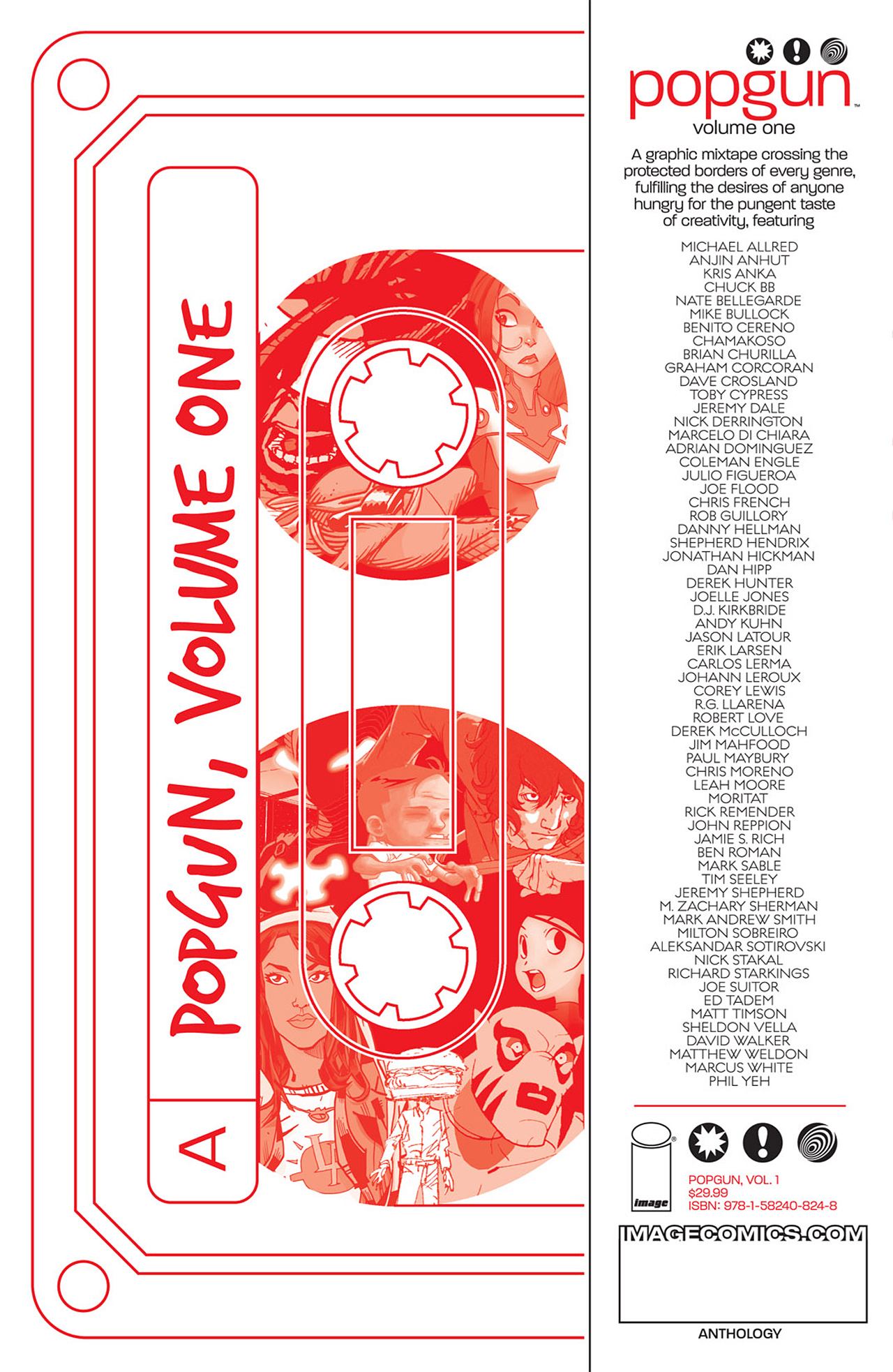 Read online PopGun comic -  Issue # Vol. 1 - 439