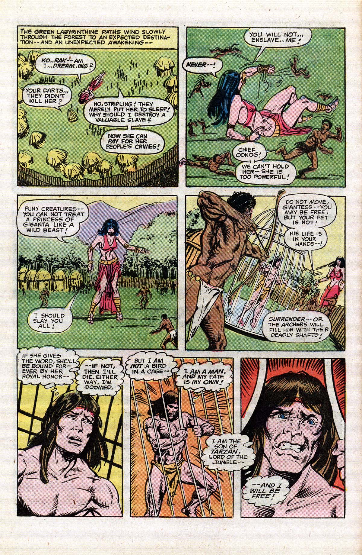 Read online Tarzan Family comic -  Issue #65 - 9