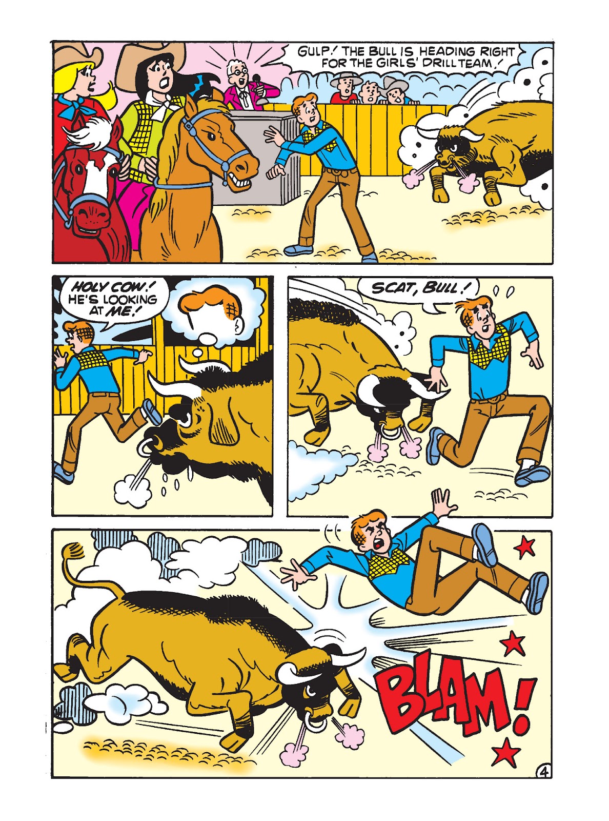 Jughead and Archie Double Digest issue 4 - Page 17