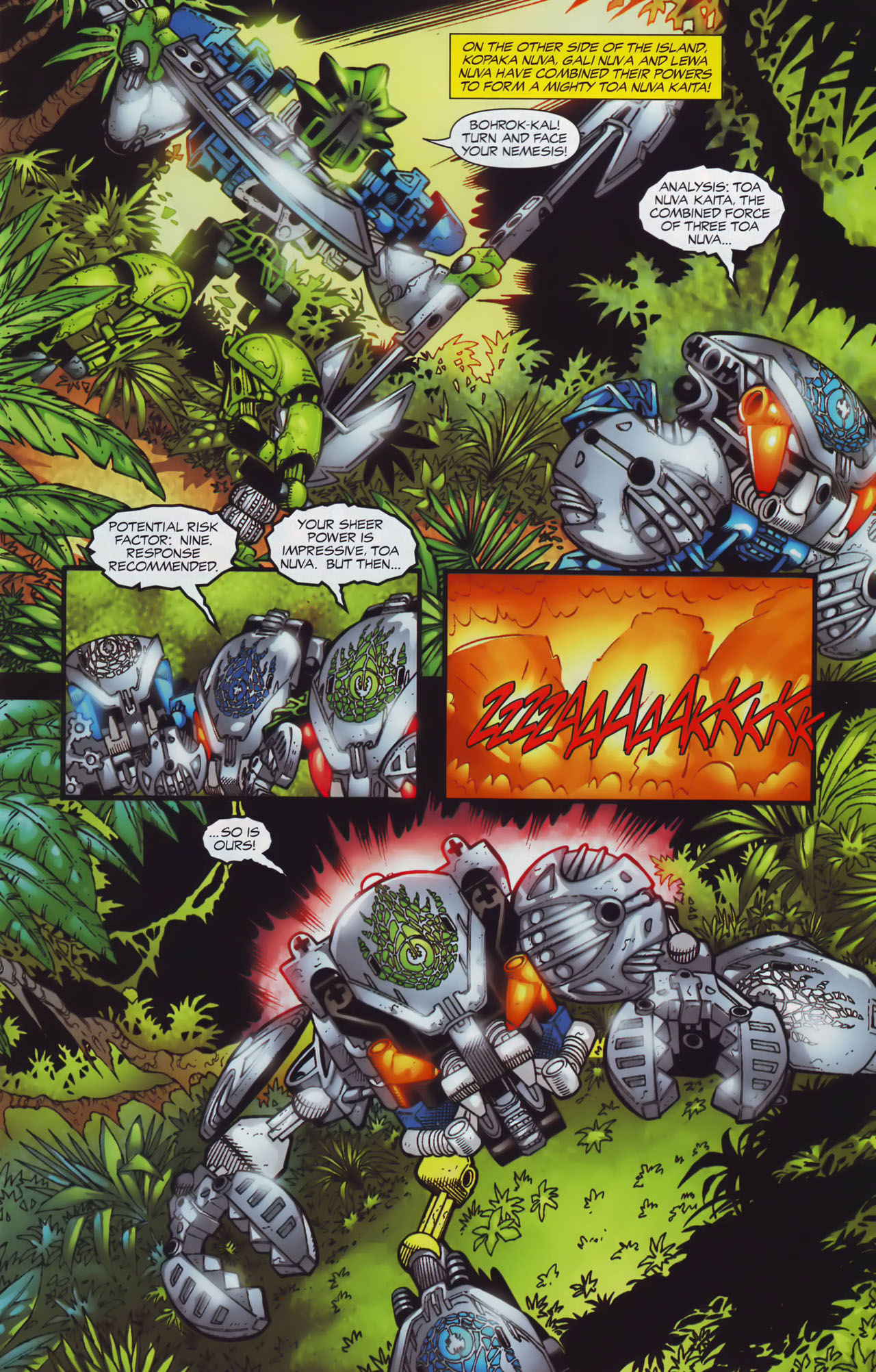 Read online Bionicle comic -  Issue #11 - 5