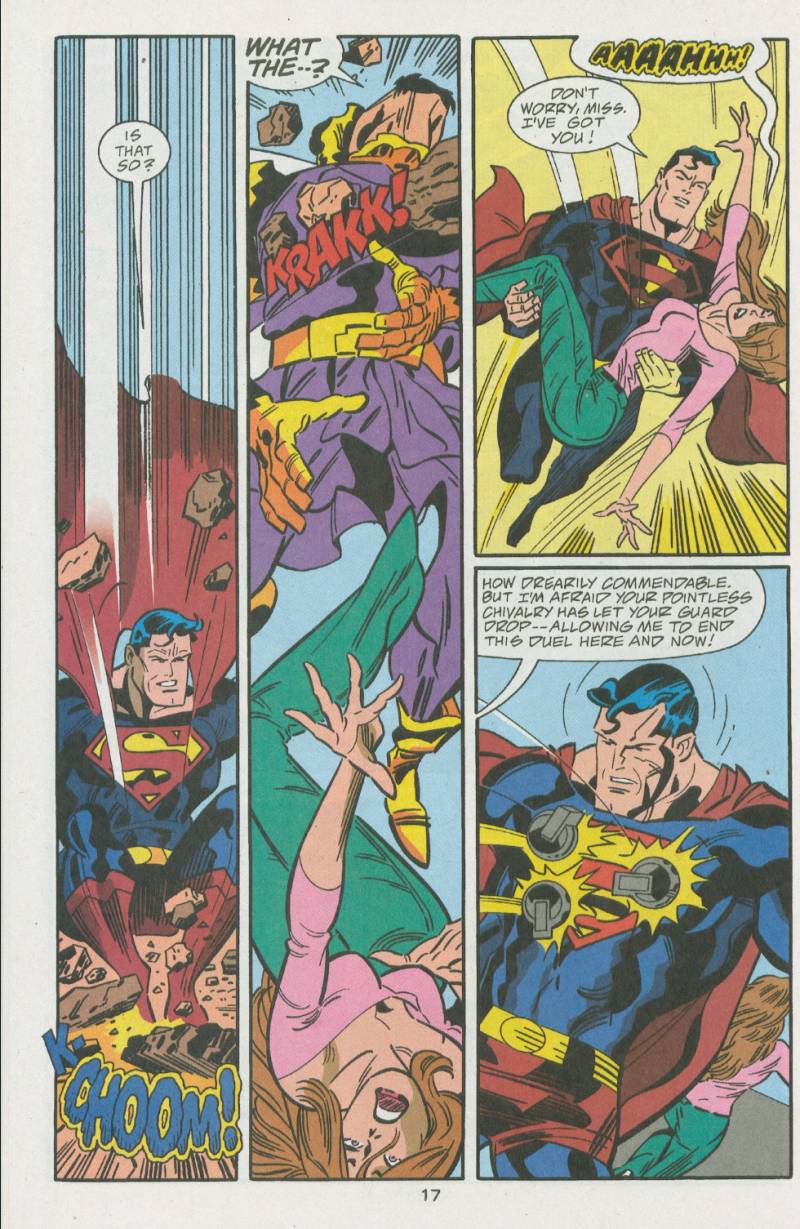 Superman Adventures Issue #65 #68 - English 18