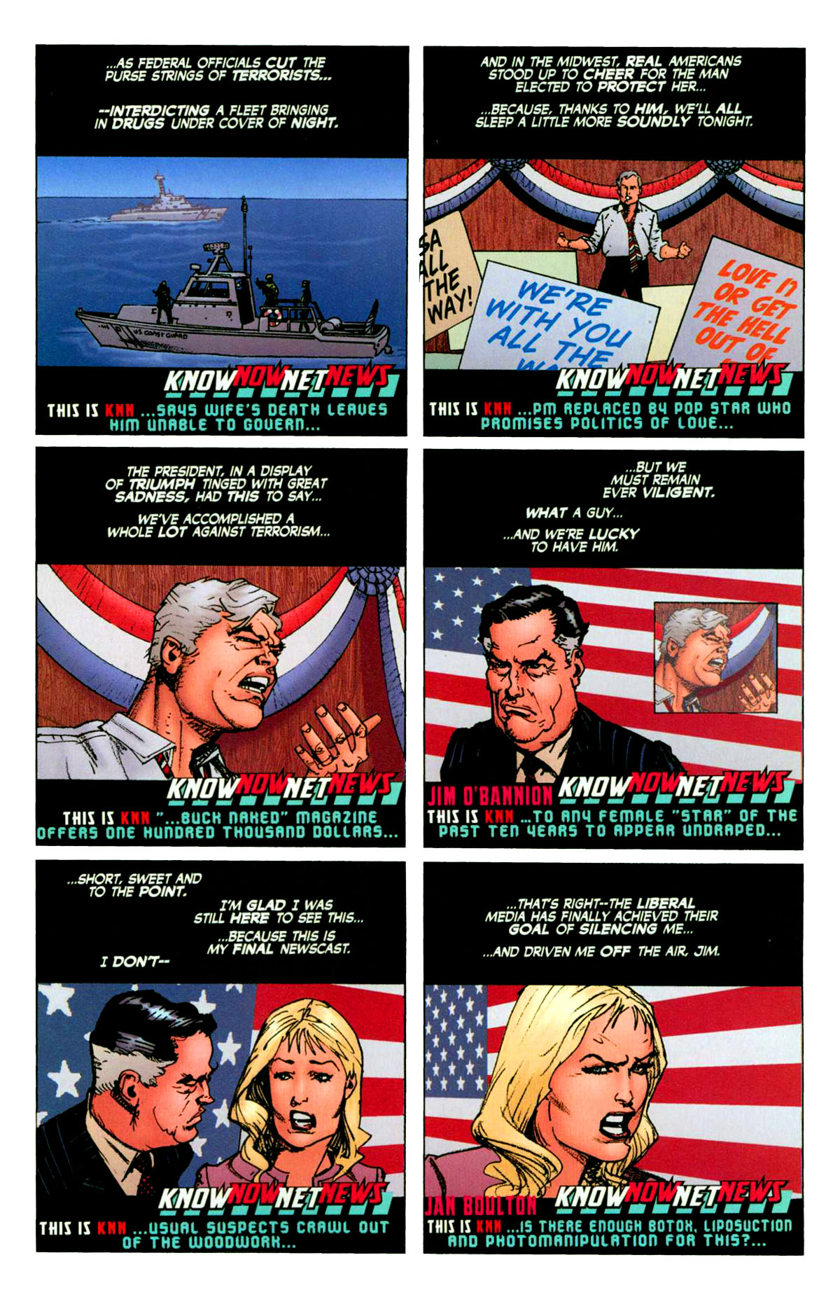 Read online Challengers of the Unknown (2004) comic -  Issue #5 - 16