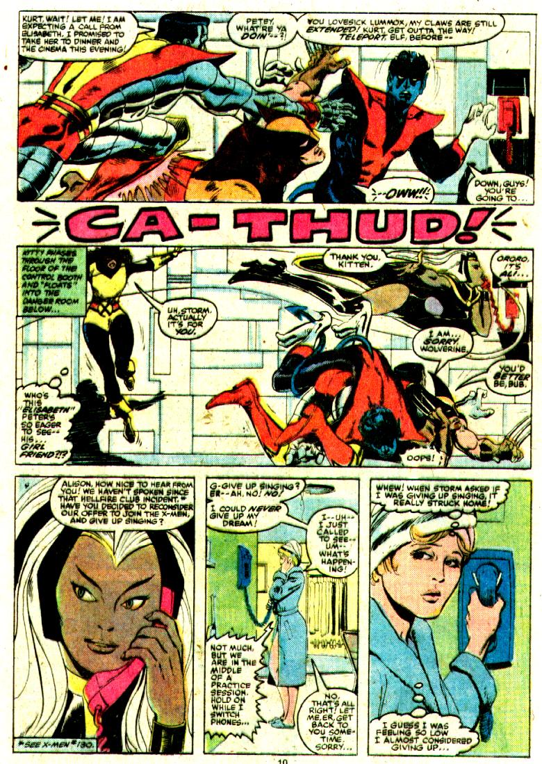 Read online Dazzler (1981) comic -  Issue #1 - 10