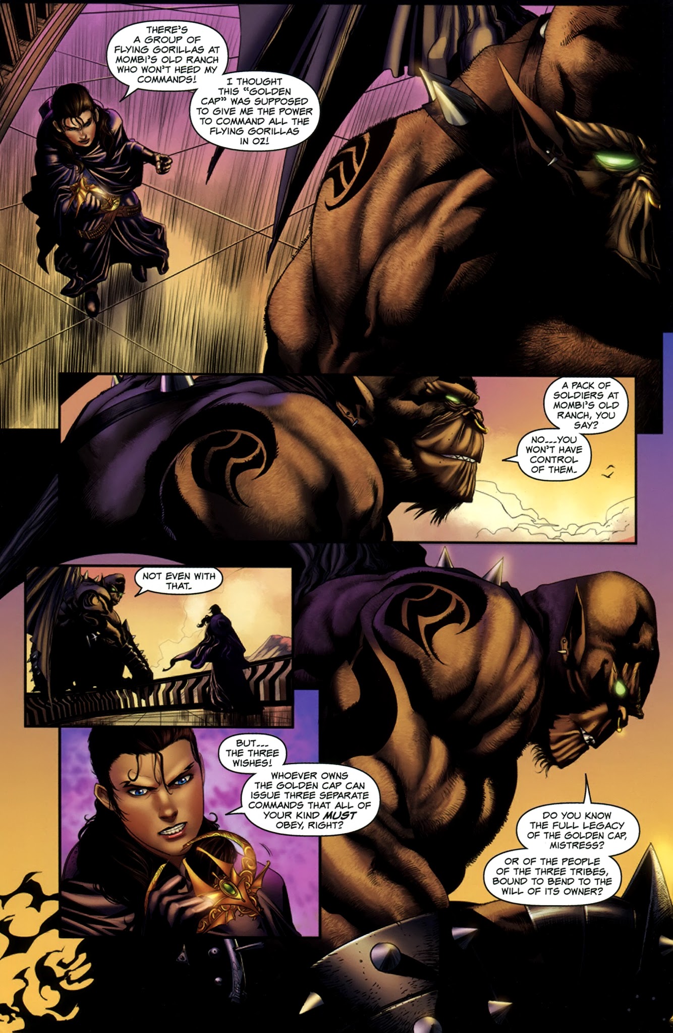 Read online Legend of Oz: The Wicked West comic -  Issue #12 - 6