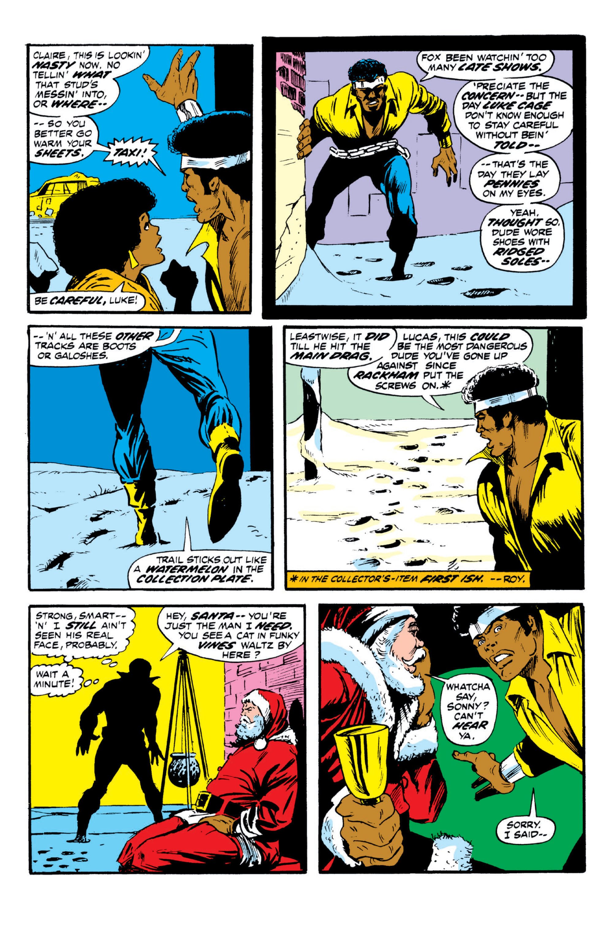 Read online Luke Cage Omnibus comic -  Issue # TPB (Part 2) - 58
