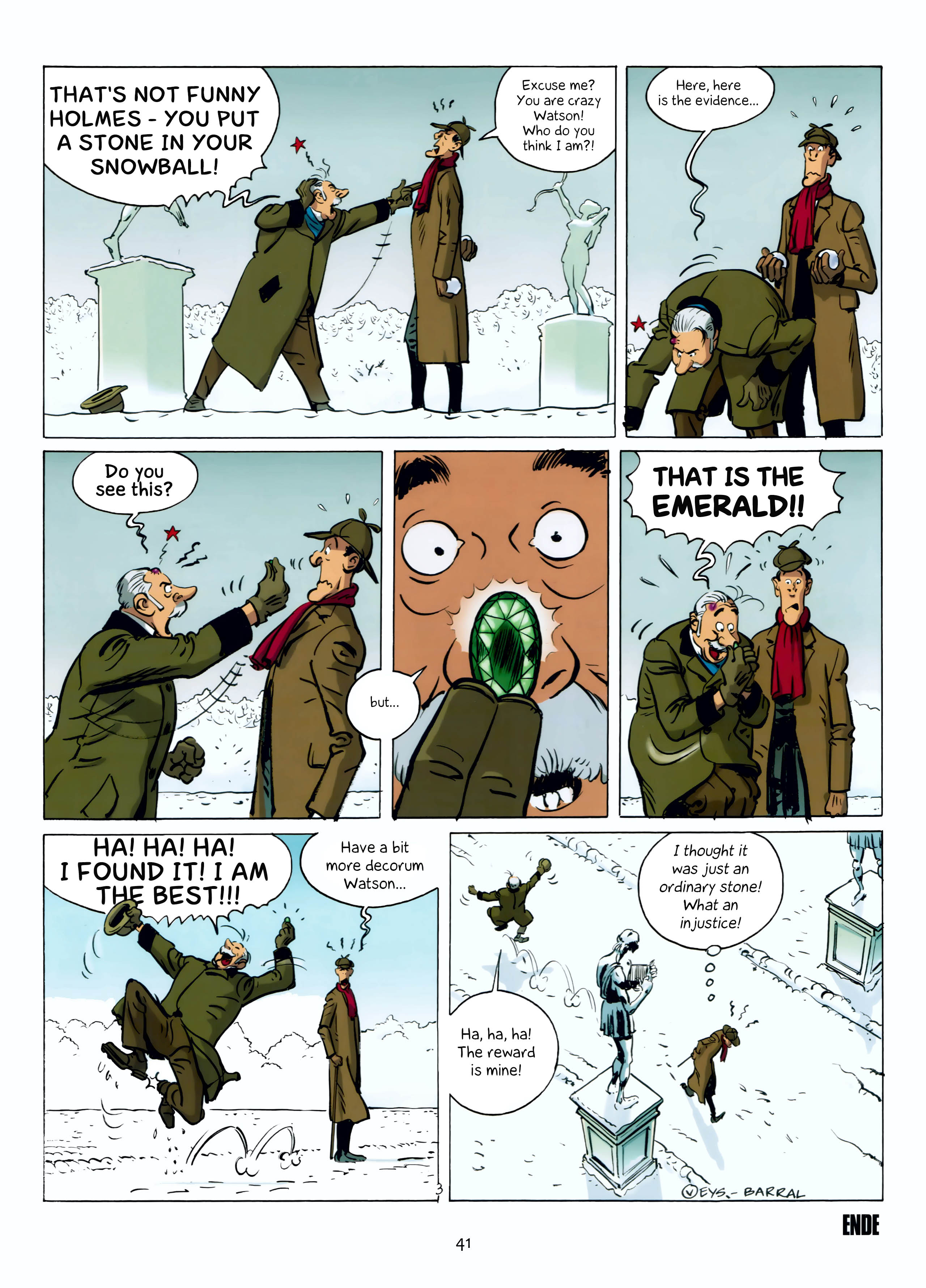 Read online Baker Street (2000) comic -  Issue #5 - 42