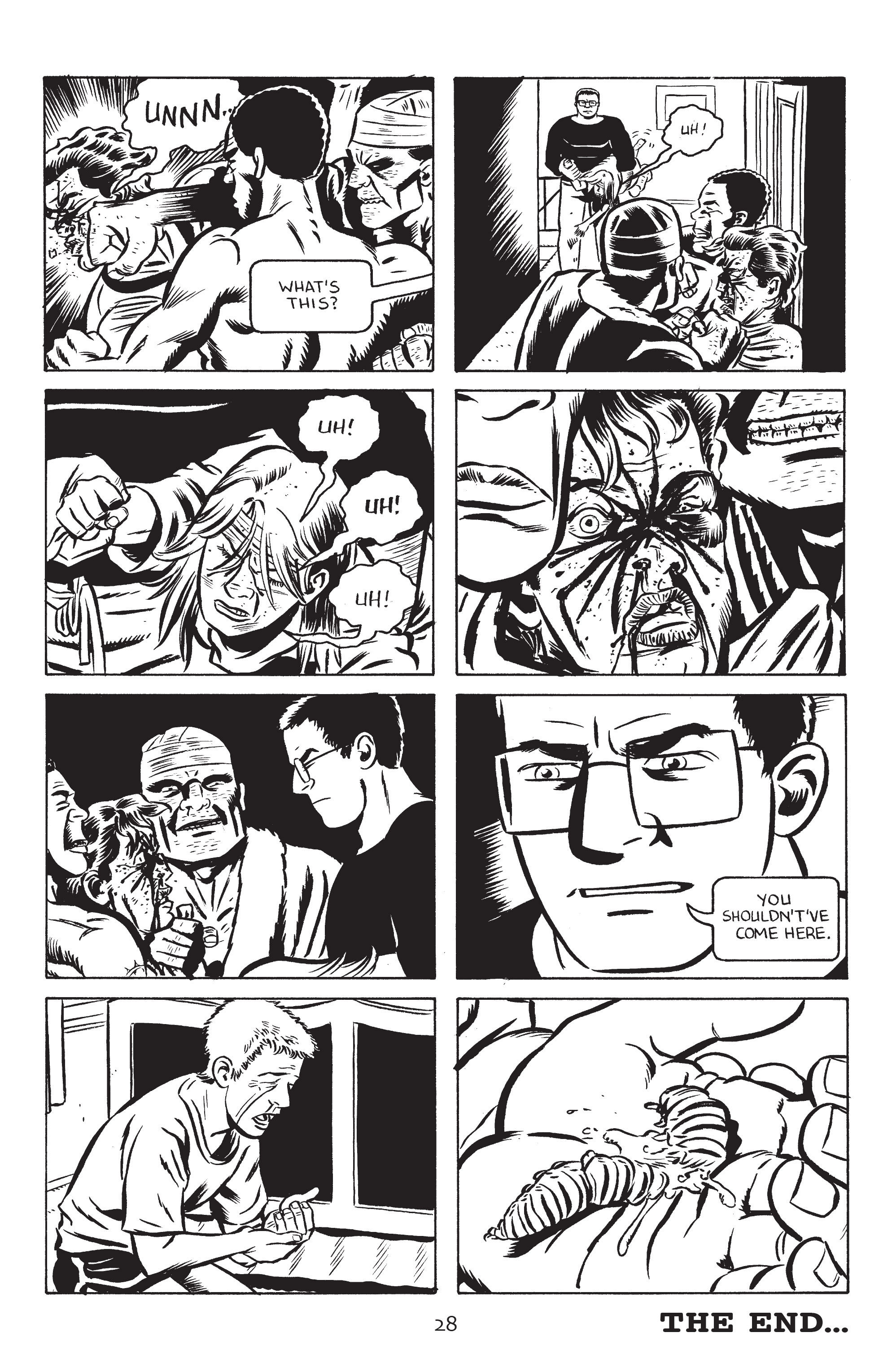 Read online Stray Bullets comic -  Issue #28 - 30