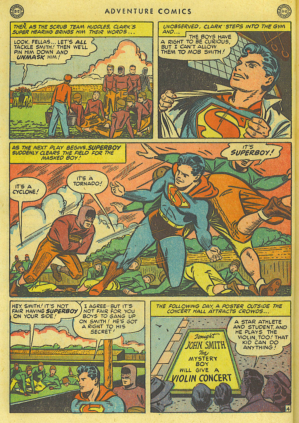Read online Adventure Comics (1938) comic -  Issue #135 - 6