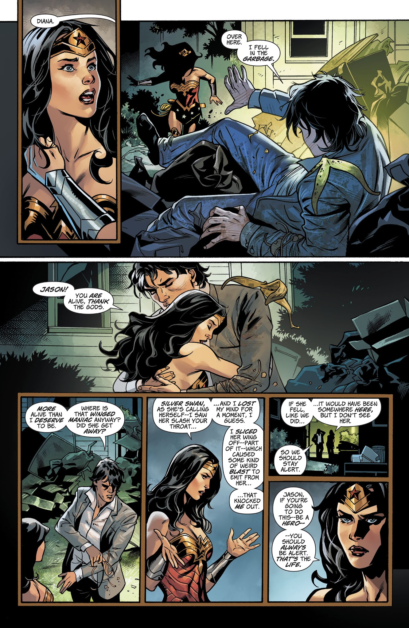 Read online Wonder Woman (2016) comic -  Issue #40 - 5