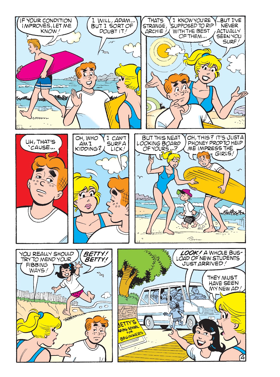 World of Betty and Veronica Jumbo Comics Digest issue TPB 5 (Part 2) - Page 72