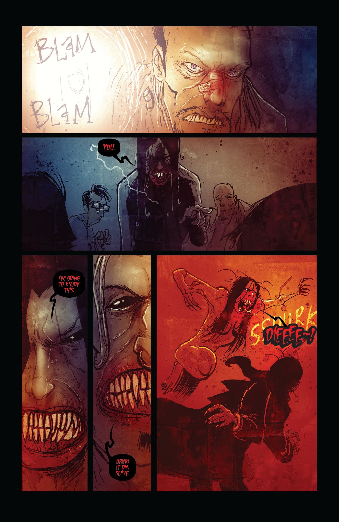 Read online Choker comic -  Issue #5 - 23