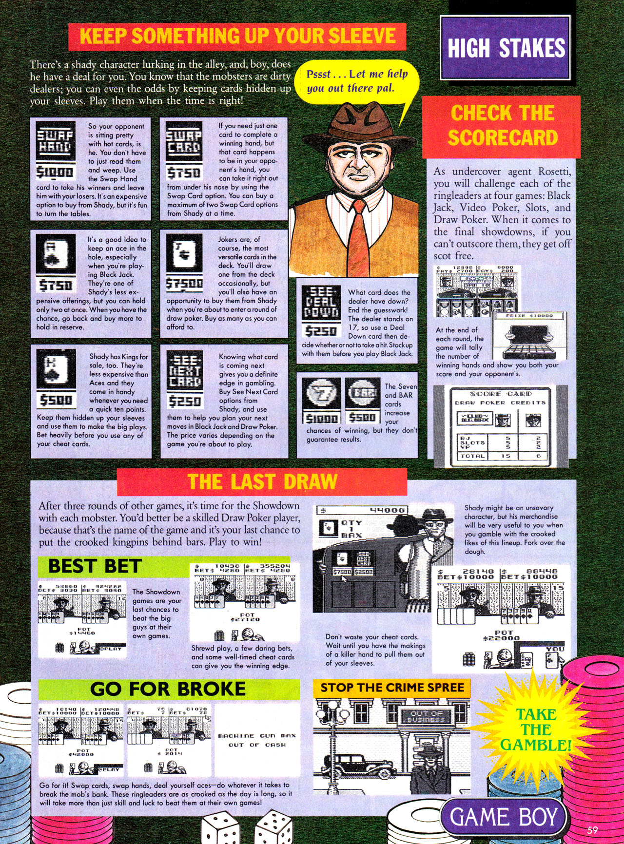 Read online Nintendo Power comic -  Issue #34 - 61