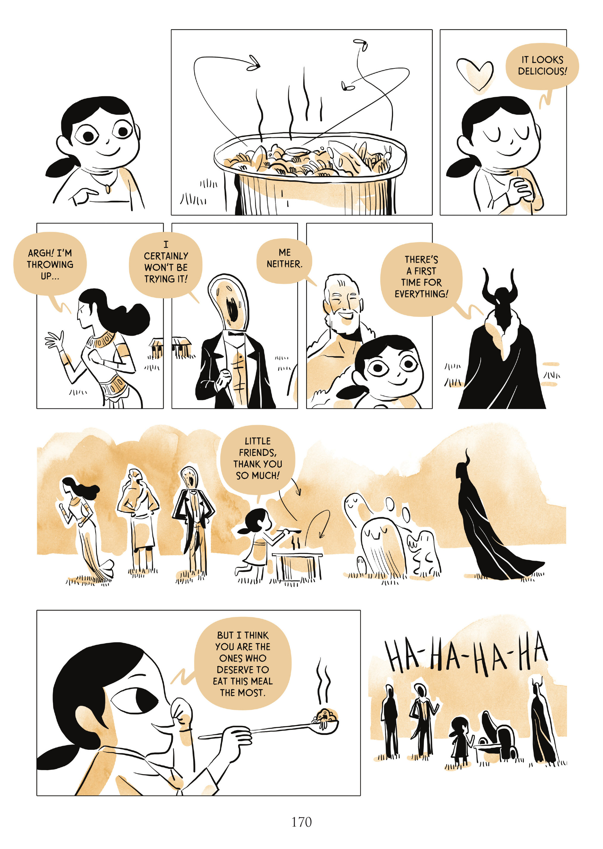 Read online A Girl In the Himalayas comic -  Issue # TPB (Part 2) - 71