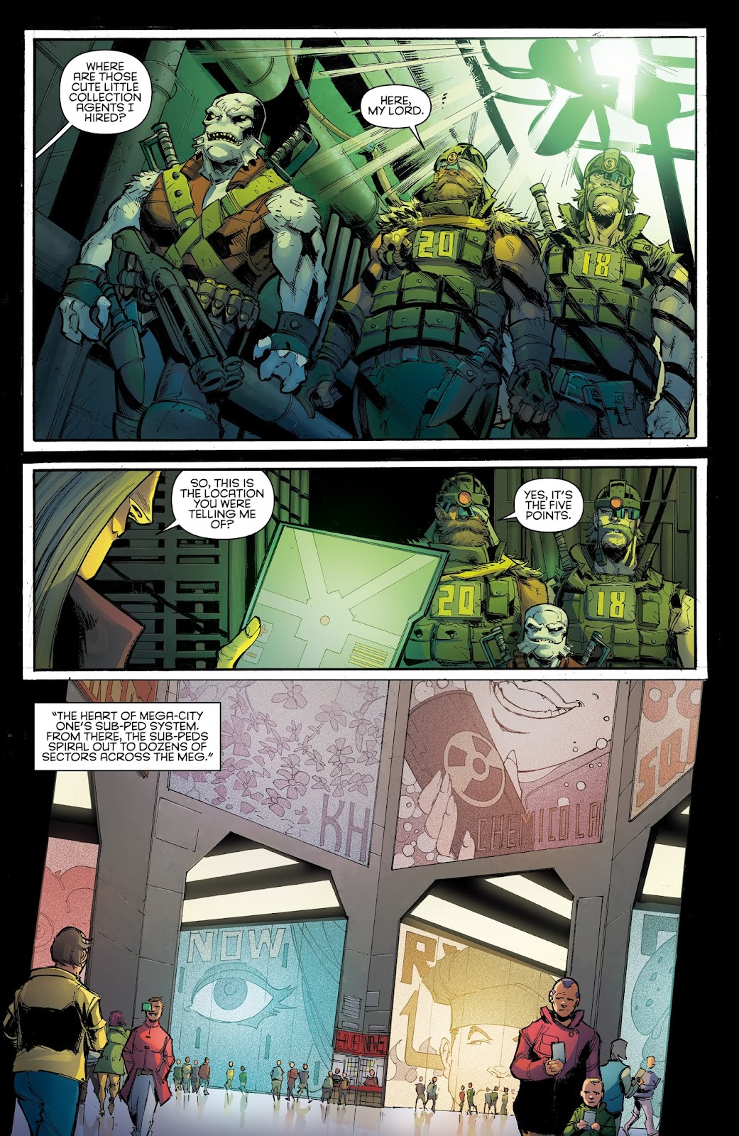 Judge Dredd: Under Siege issue 3 - Page 10