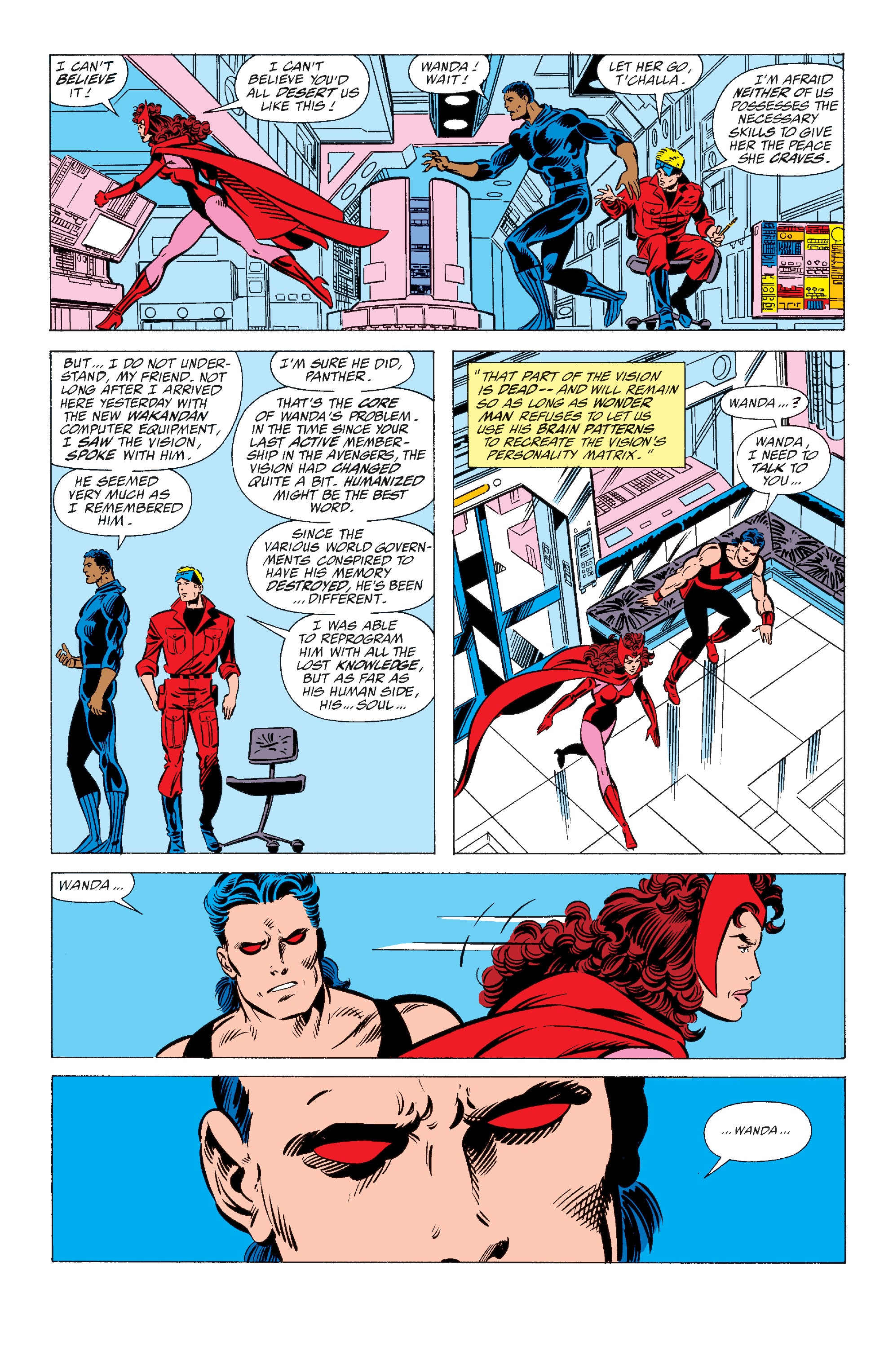 Read online Avengers West Coast Epic Collection: How The West Was Won comic -  Issue #Avengers West Coast Epic Collection Vision Quest (Part 3) - 83