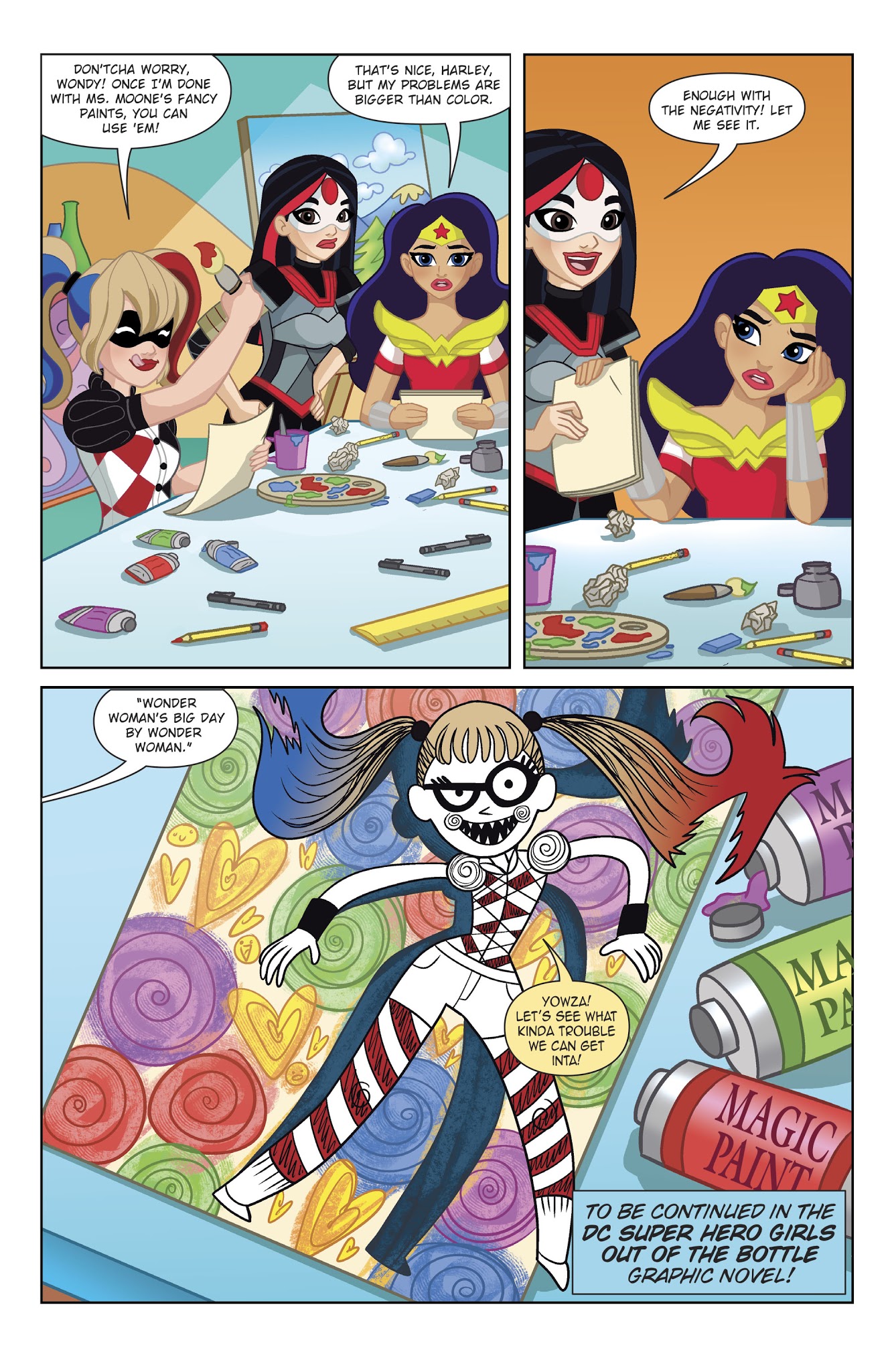 Read online DC Super Hero Girls Batman Day Special Edition comic -  Issue # Full - 21