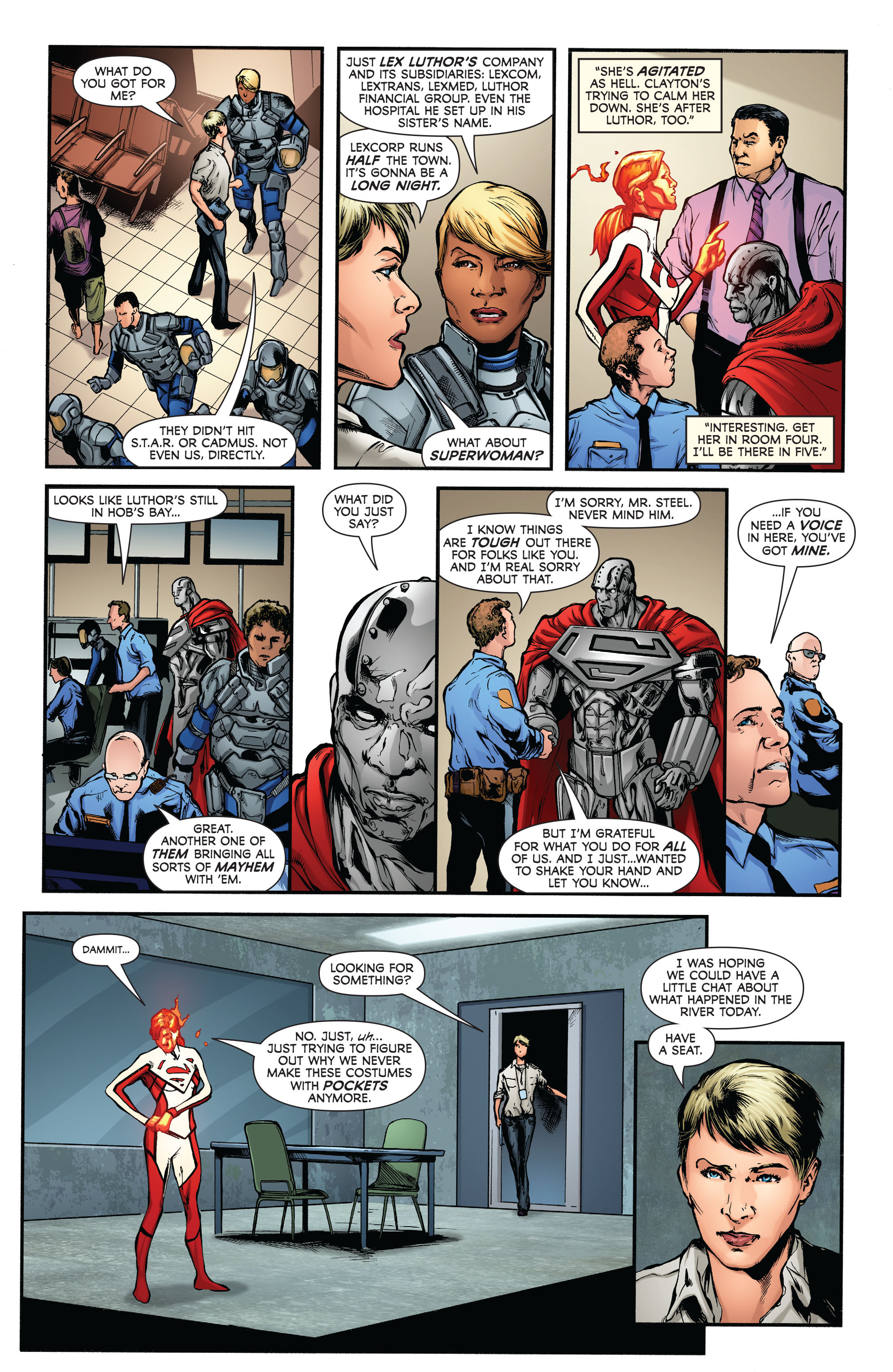 Read online Superwoman comic -  Issue #2 - 9