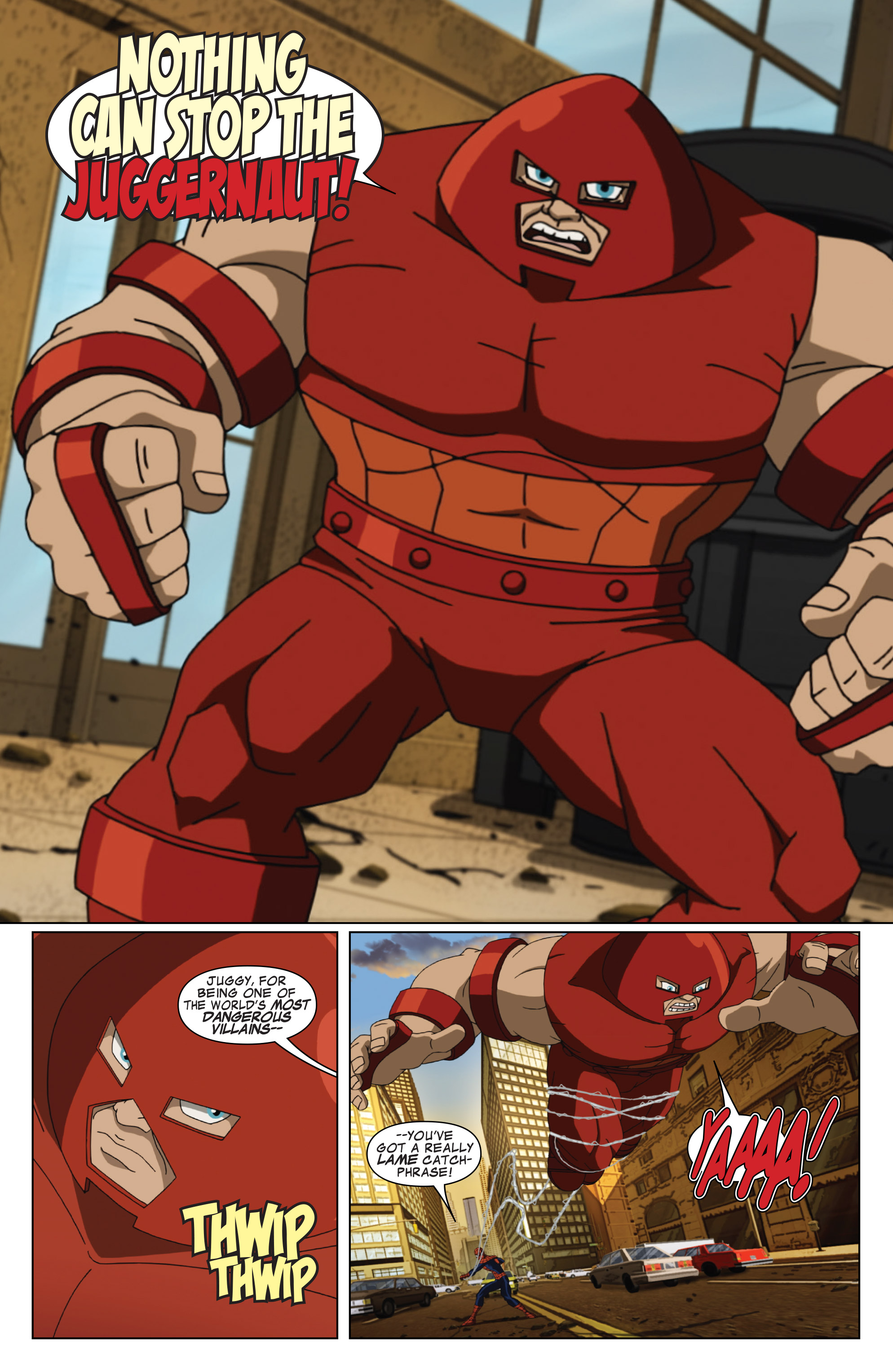 Read online Ultimate Spider-Man (2012) comic -  Issue #24 - 3