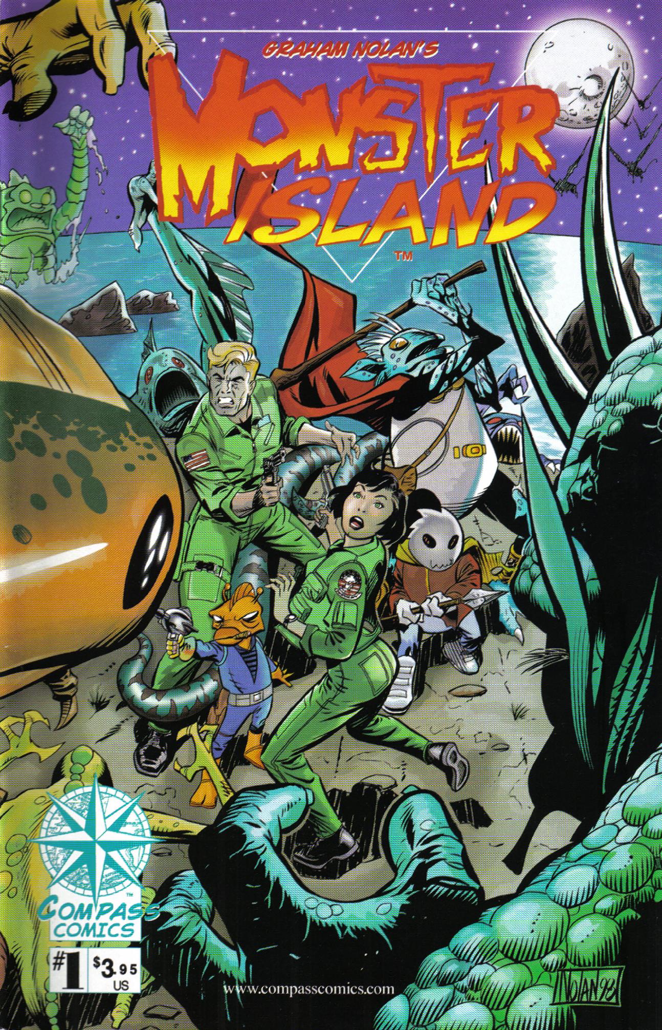 Read online Monster Island comic -  Issue # Full - 1