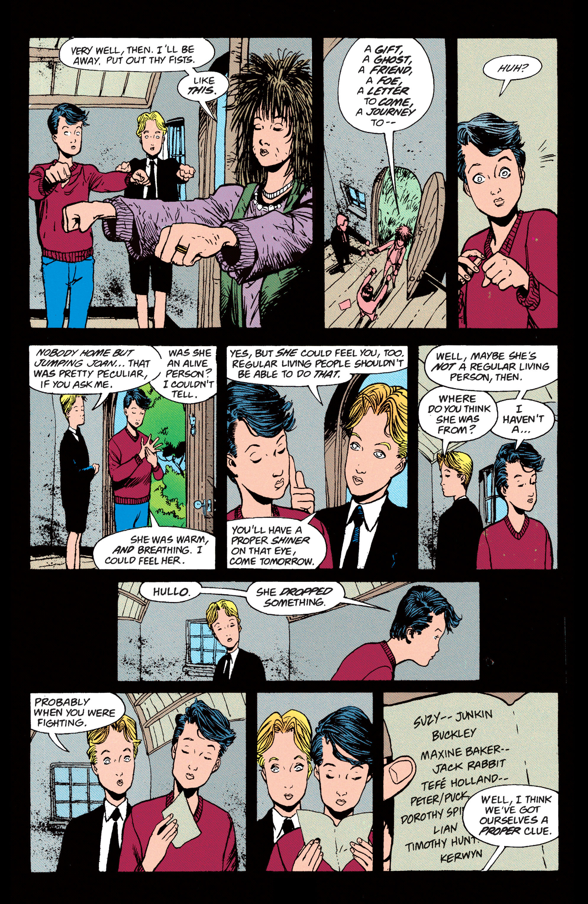 Read online The Children's Crusade comic -  Issue # _TPB (Part 1) - 30