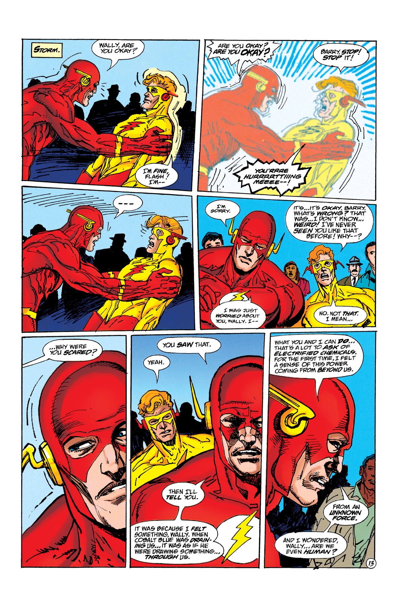 Read online Speed Force comic -  Issue # Full - 14