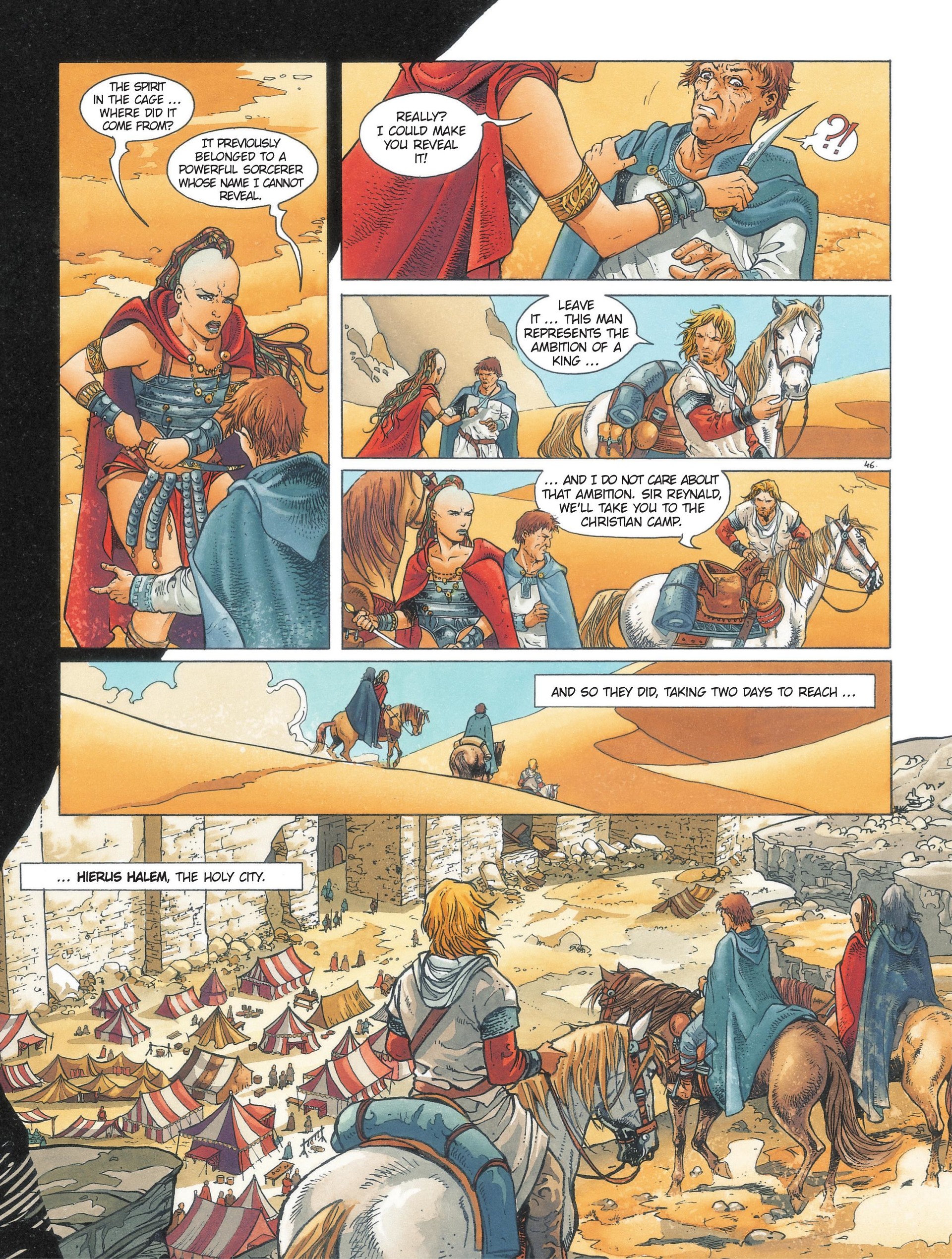 Read online Crusade (2021) comic -  Issue #5 - 49