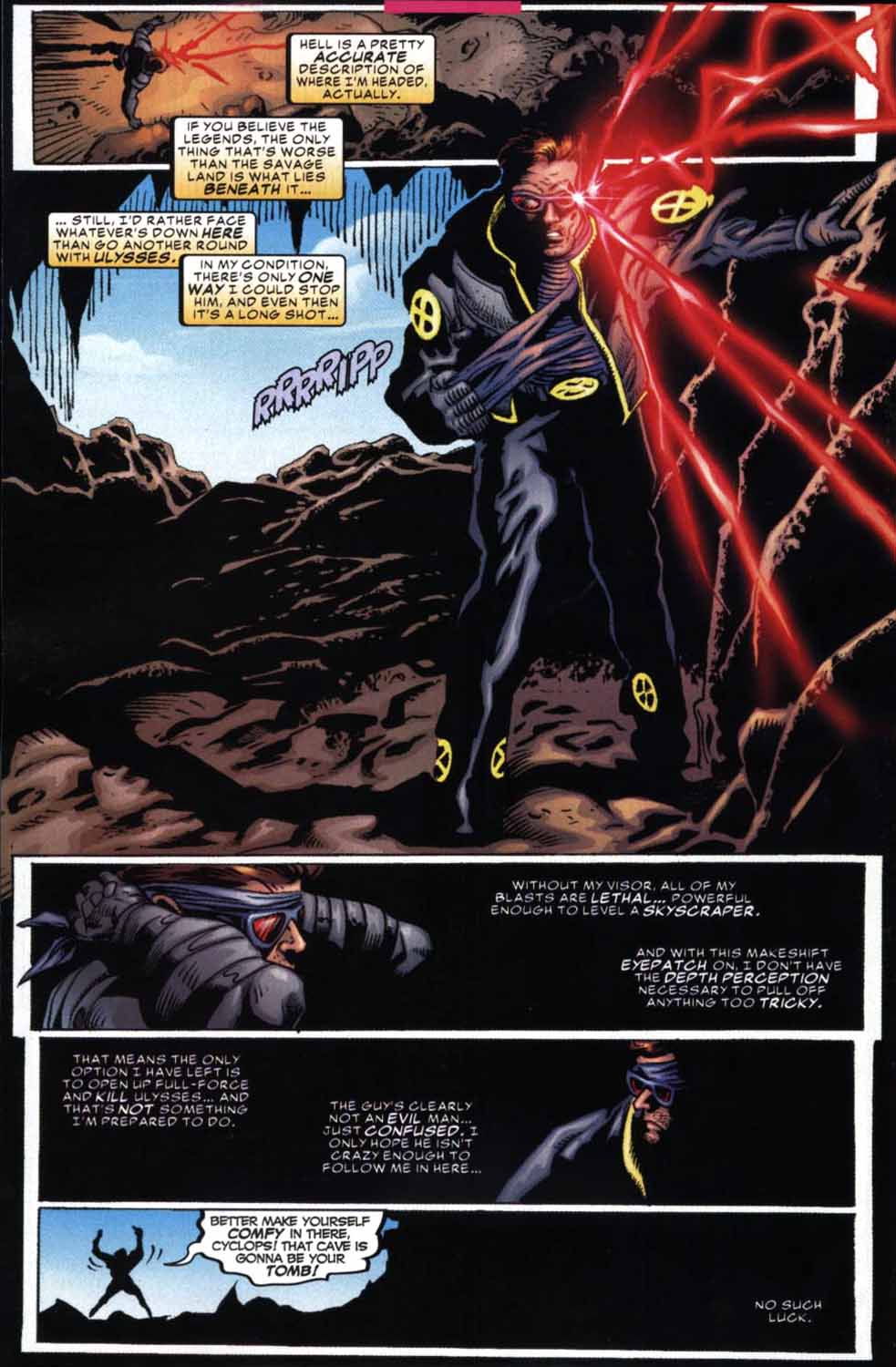 Read online Cyclops (2001) comic -  Issue #2 - 21