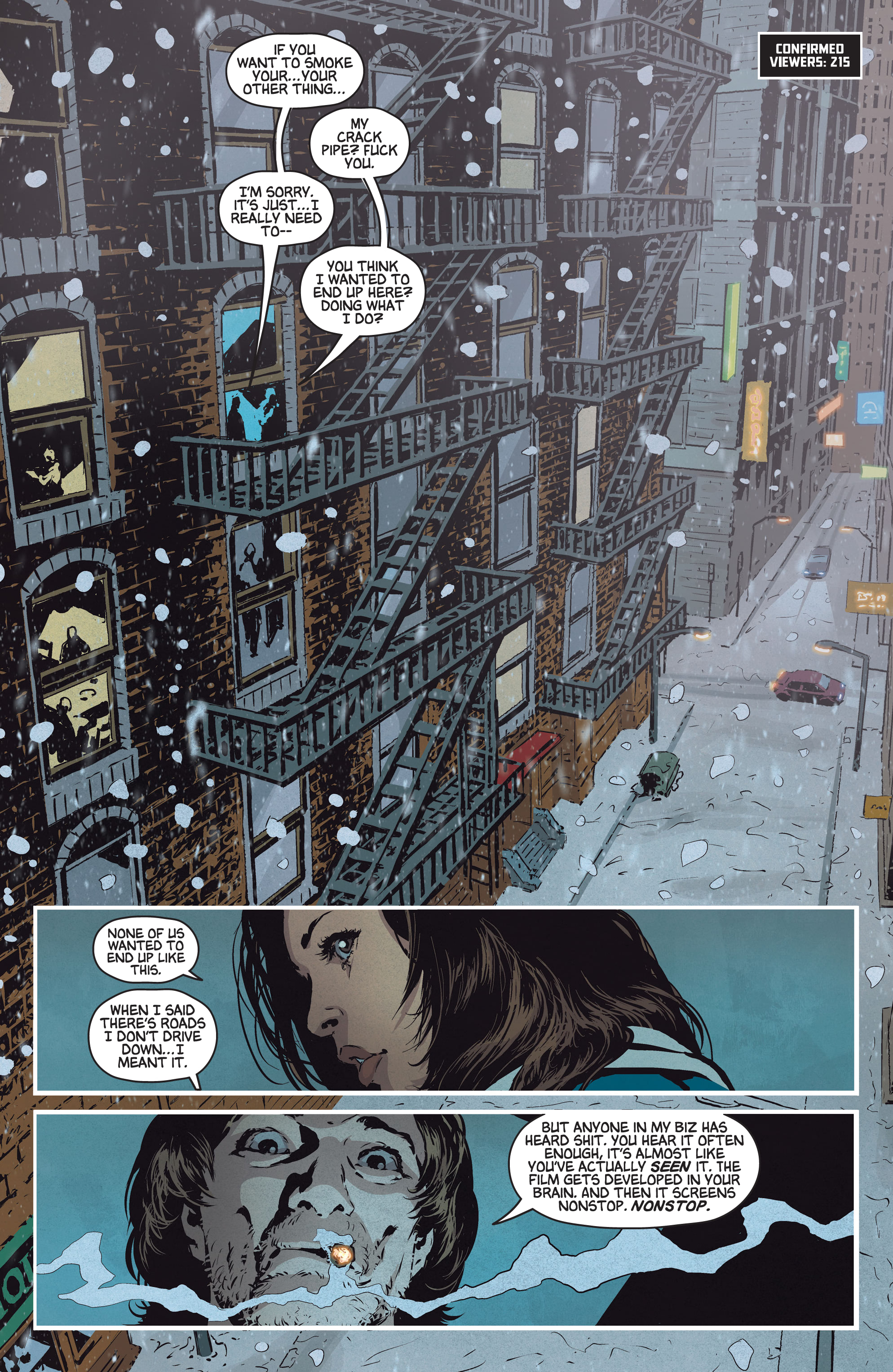 Read online Trojan comic -  Issue #1 - 20