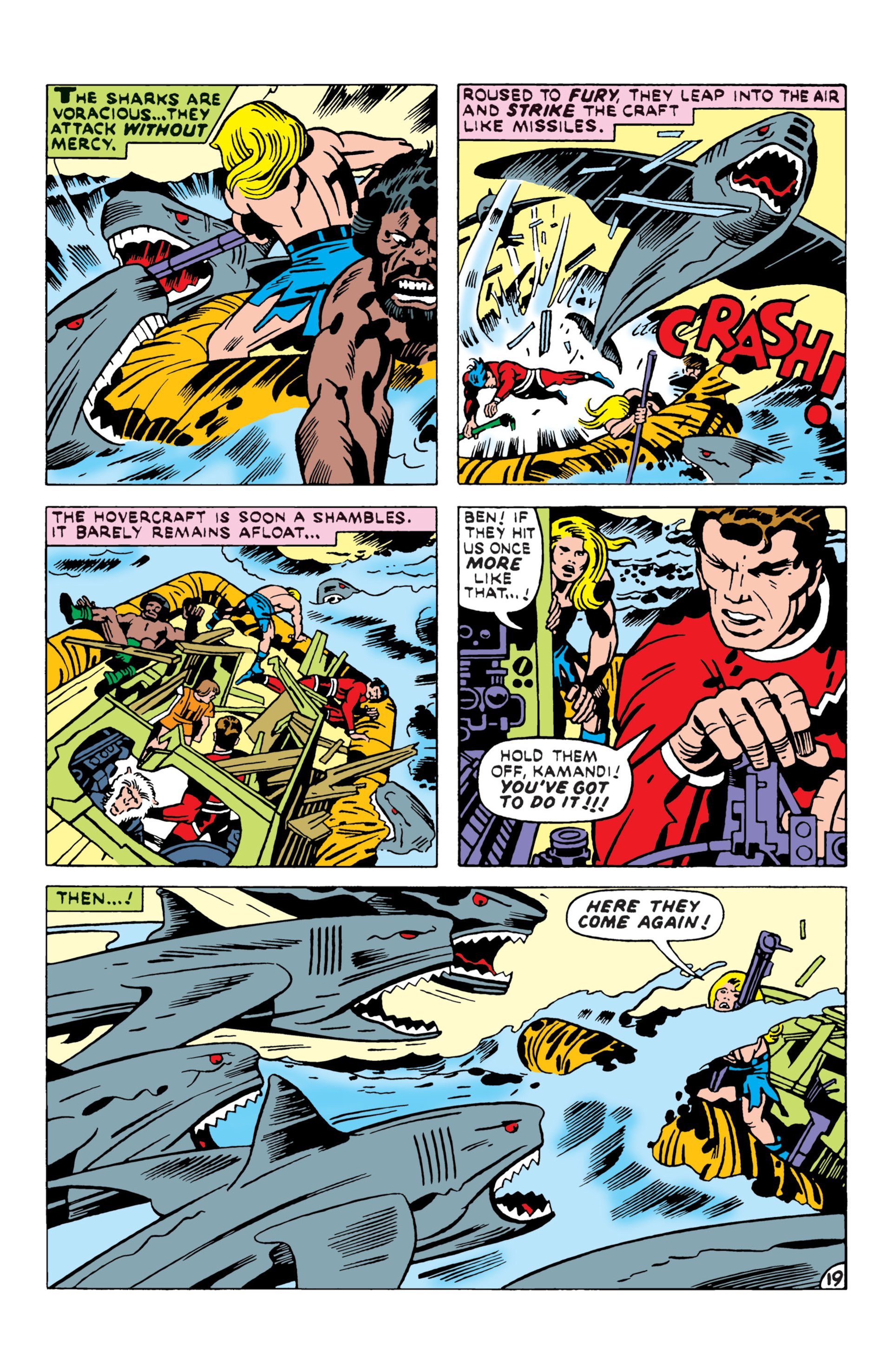 Read online Kamandi, The Last Boy On Earth comic -  Issue #25 - 19