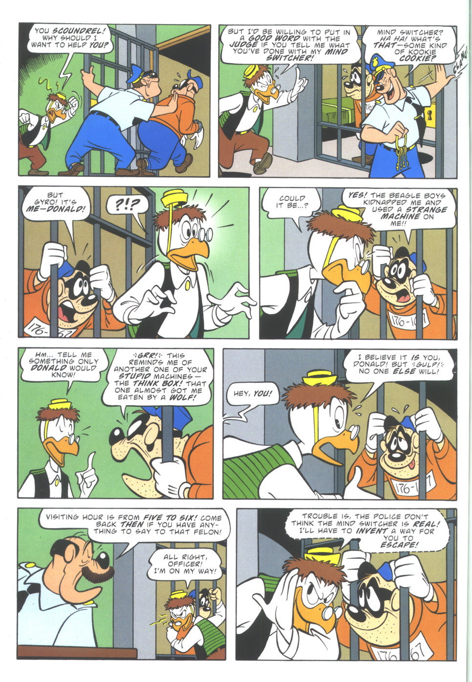 Read online Uncle Scrooge (1953) comic -  Issue #343 - 46