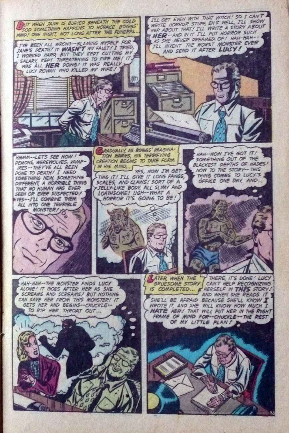 Read online Voodoo (1952) comic -  Issue #10 - 13