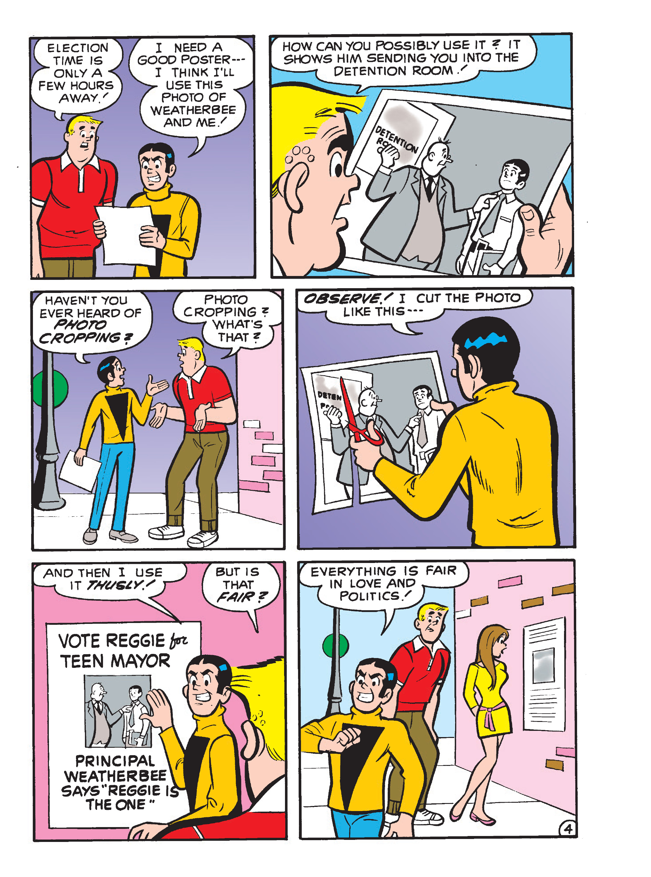Read online Archie And Me Comics Digest comic -  Issue #22 - 143