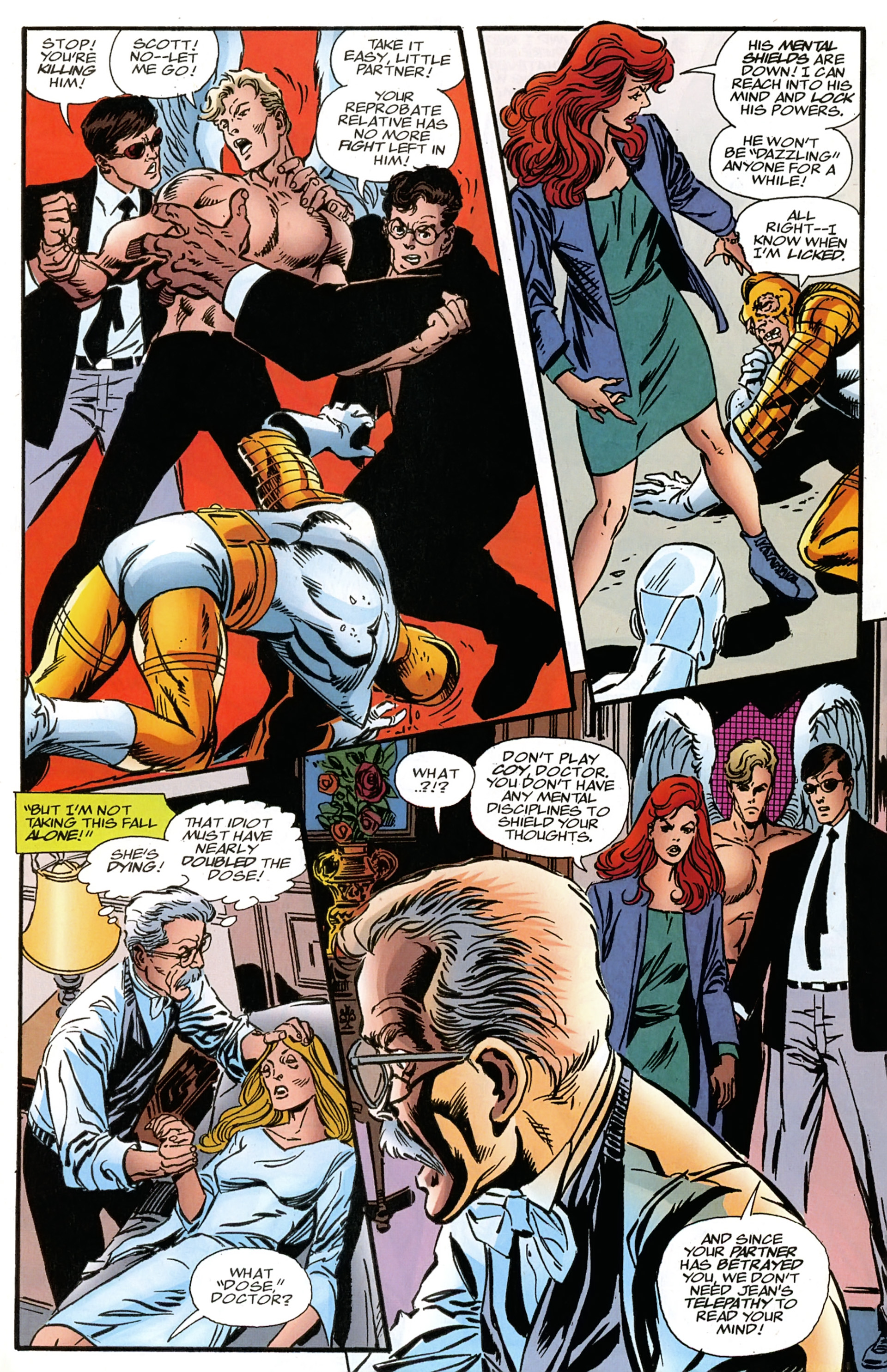 Read online X-Men: Hidden Years comic -  Issue #15 - 20