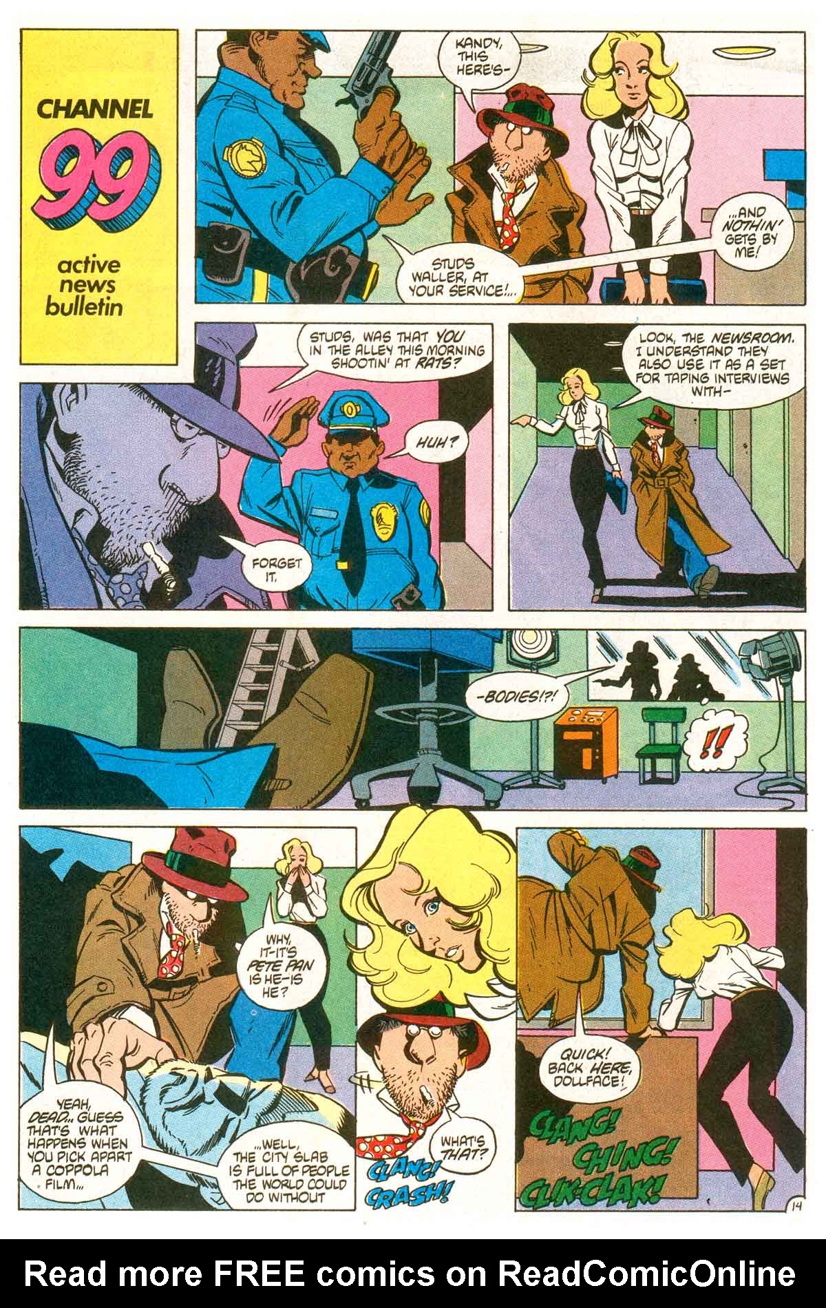 Read online E-Man (1983) comic -  Issue #20 - 17