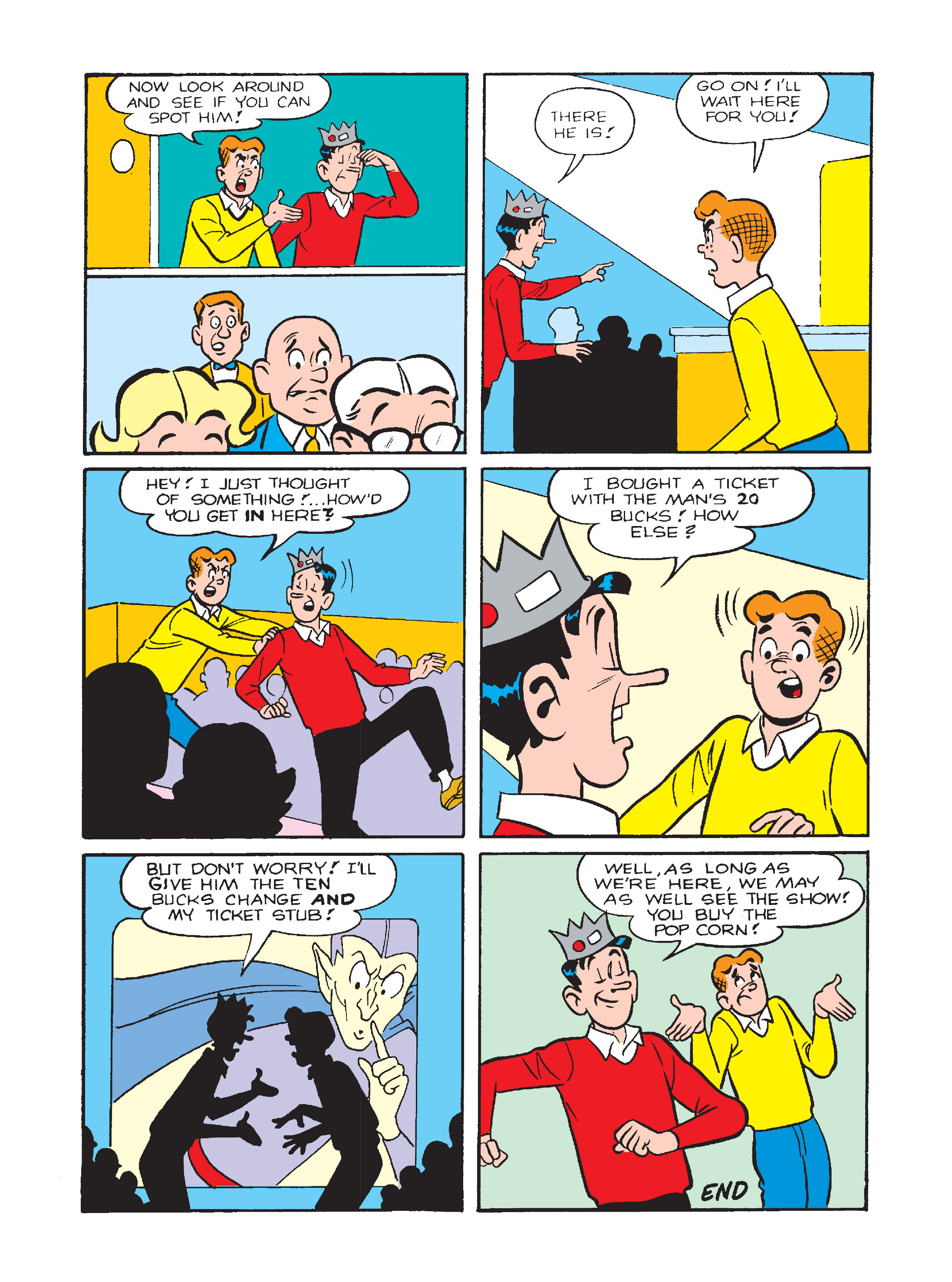 Read online Jughead's Double Digest Magazine comic -  Issue #194 - 94
