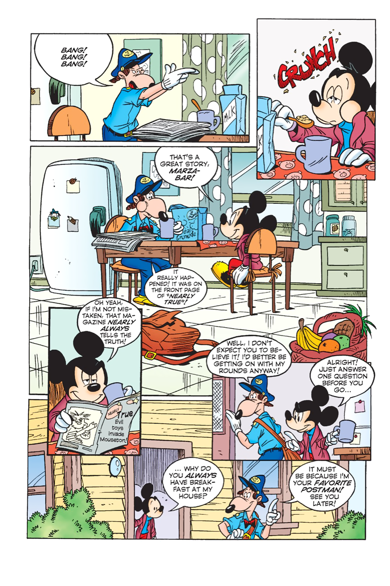Read online X-Mickey comic -  Issue #15 - 4