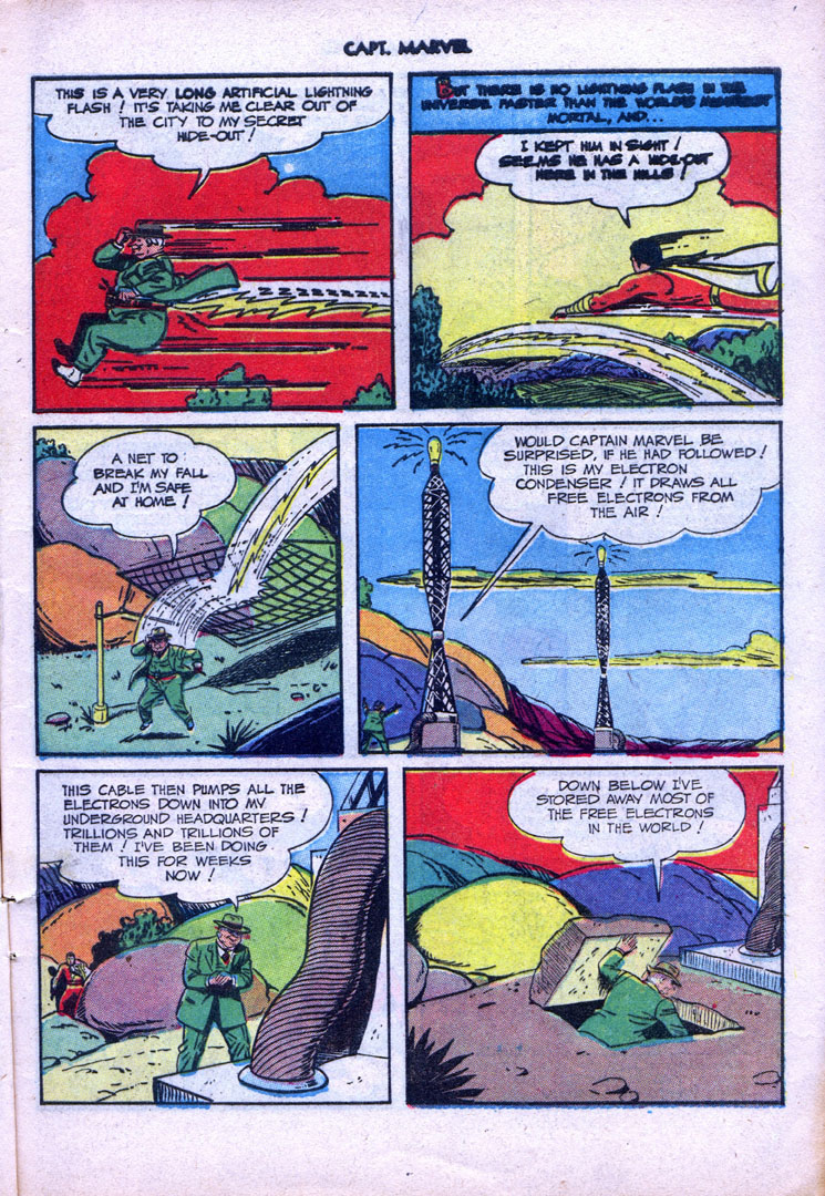 Read online Captain Marvel Adventures comic -  Issue #87 - 9
