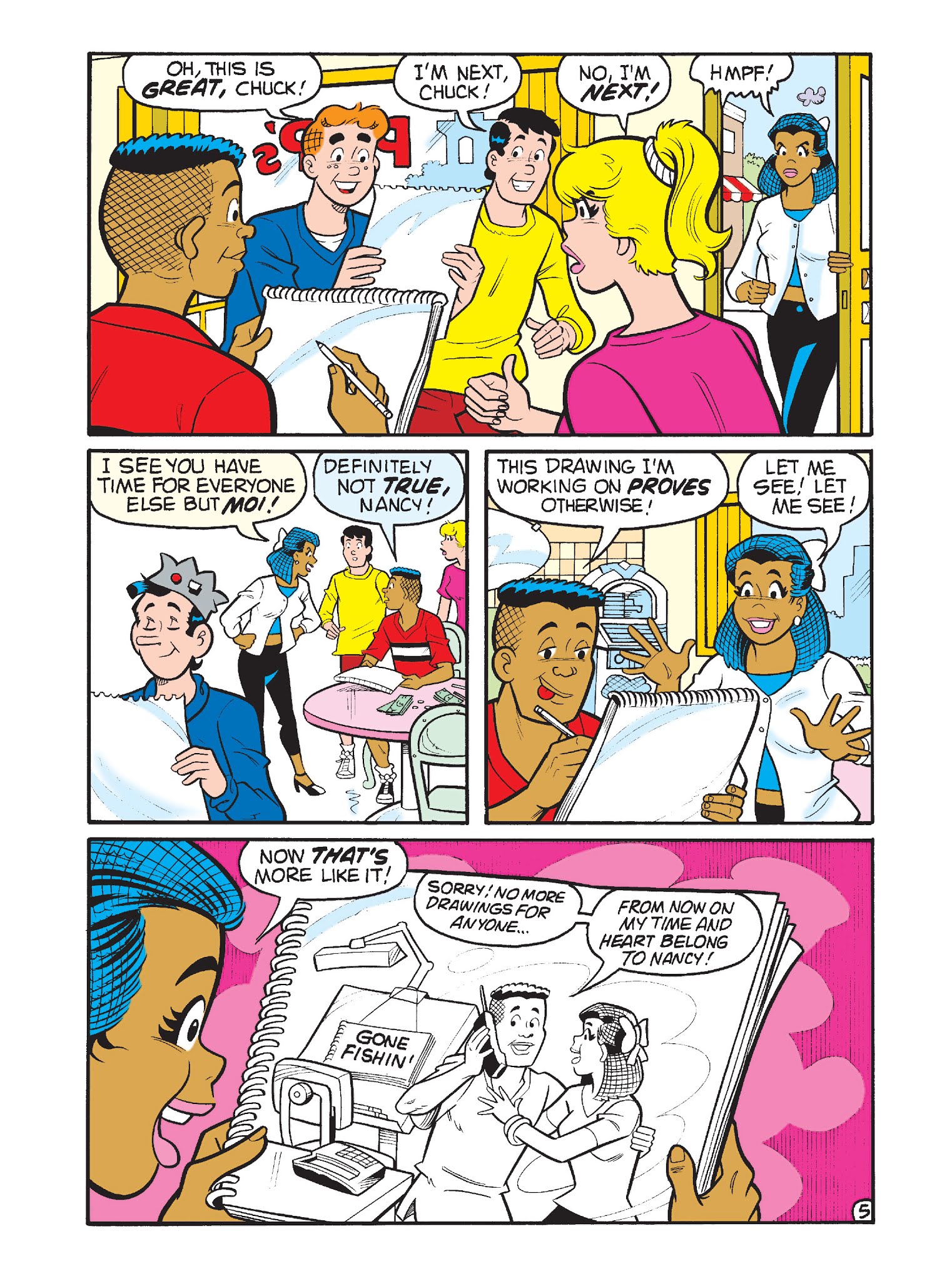 Read online Tales From Riverdale Digest comic -  Issue #12 - 25
