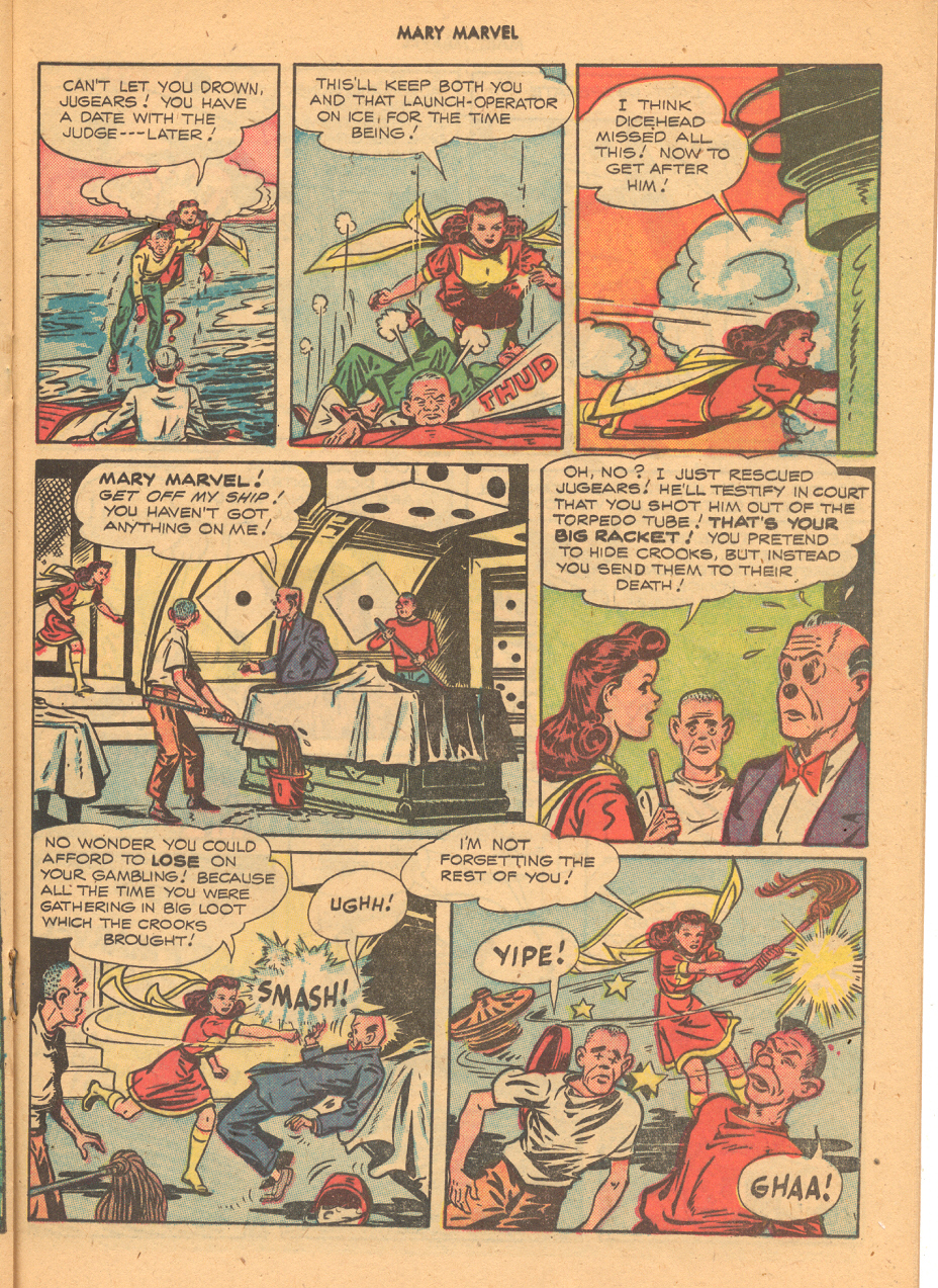 Read online Mary Marvel comic -  Issue #21 - 21