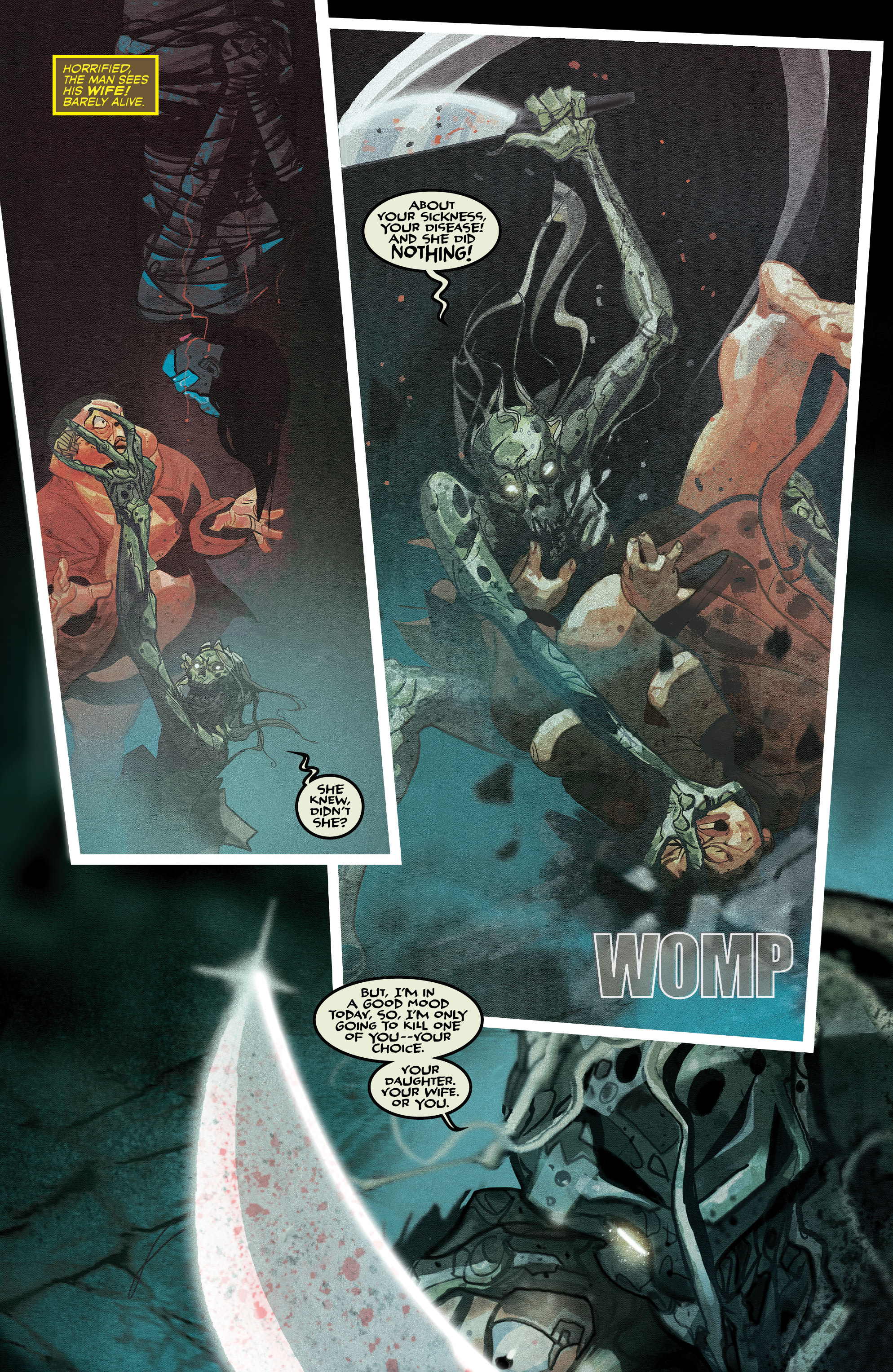 Read online Spawn: Unwanted Violence comic -  Issue #1 - 18