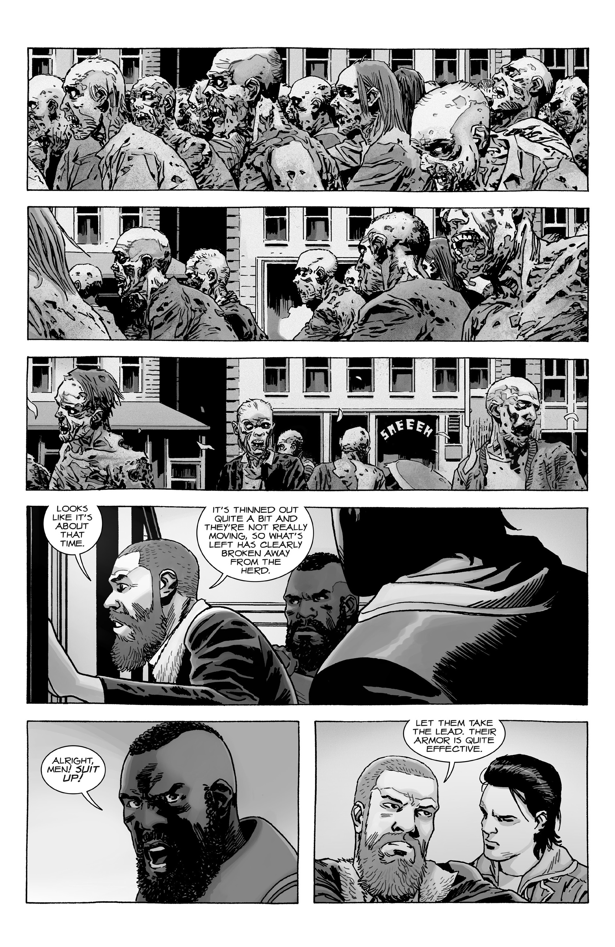 Read online The Walking Dead comic -  Issue #190 - 17