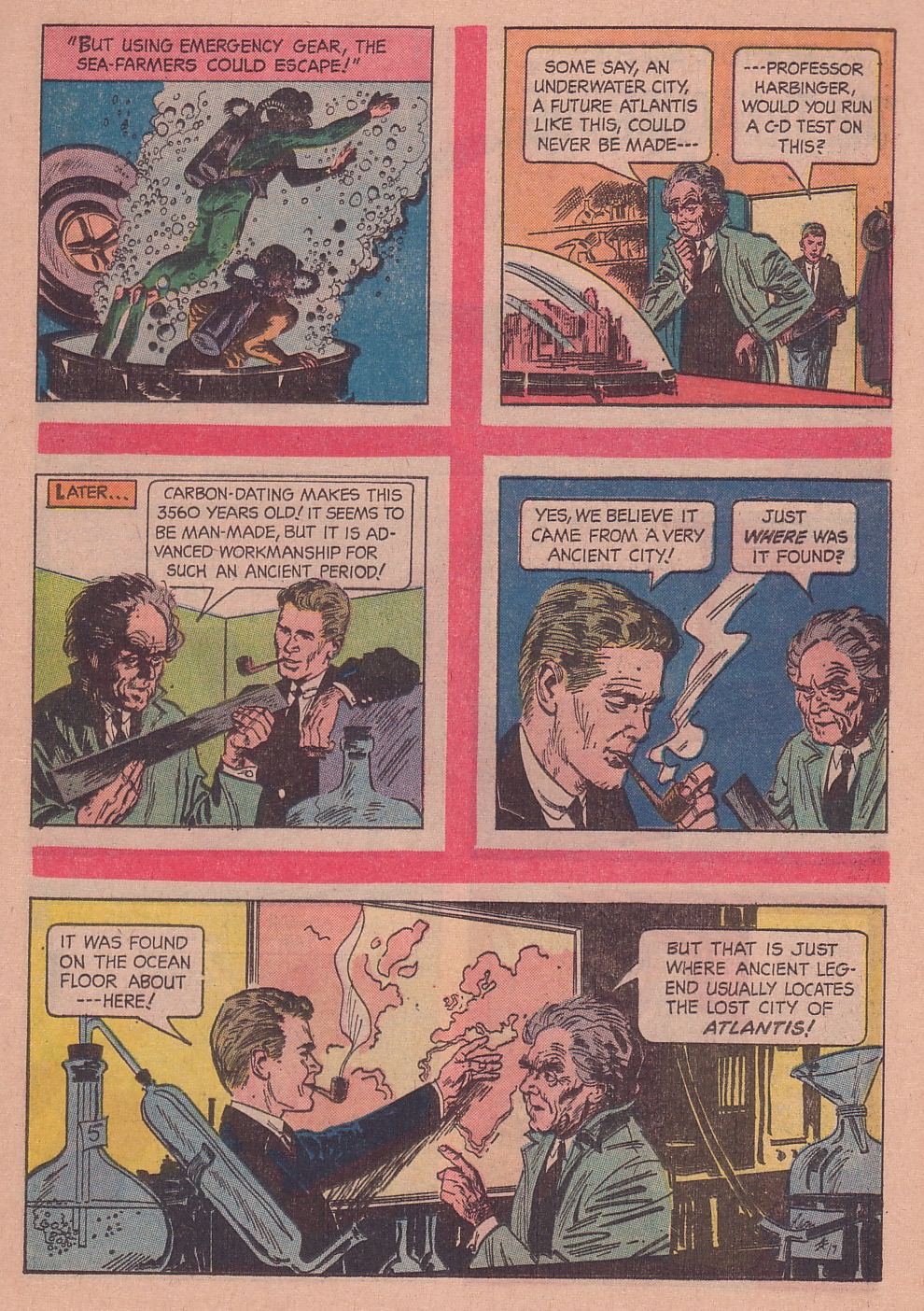 Read online Doctor Solar, Man of the Atom (1962) comic -  Issue #4 - 21