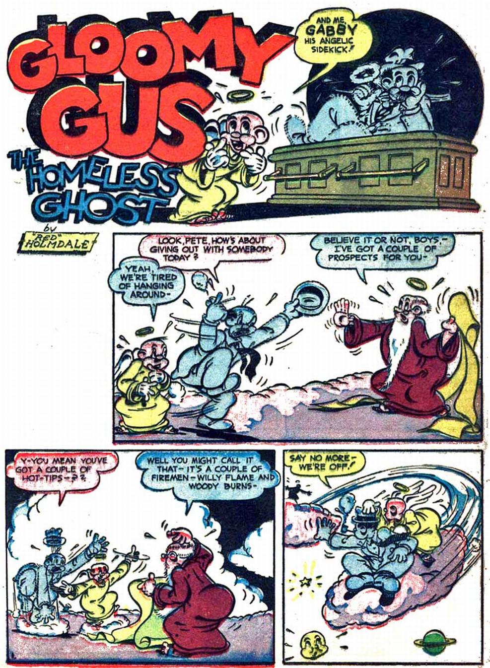 Read online Black Hood Comics comic -  Issue #14 - 17