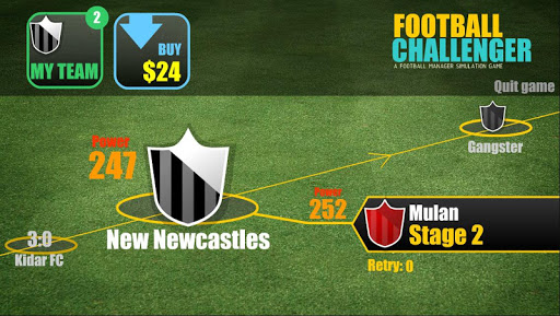 Football Challenger - League Football Challenger - League