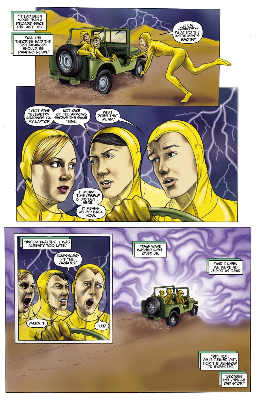 Read online Liberty Girl comic -  Issue #1 - 22