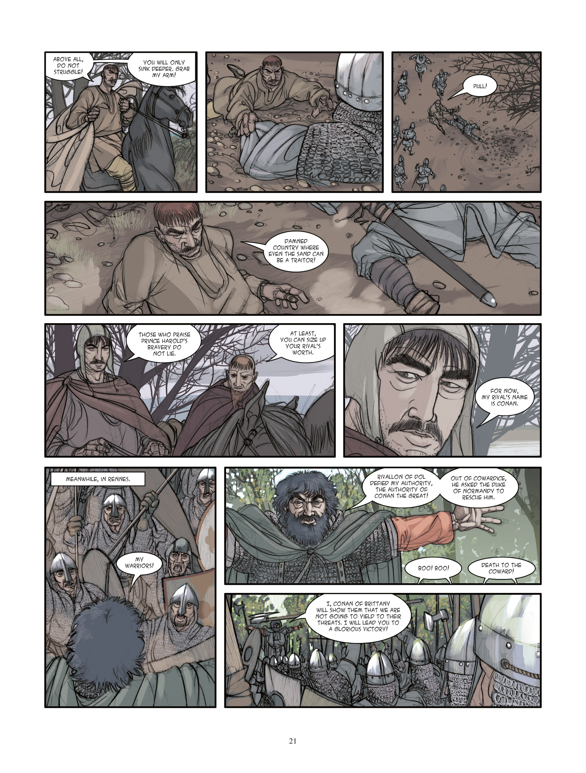 Read online 1066: William the Conqueror comic -  Issue # TPB - 23