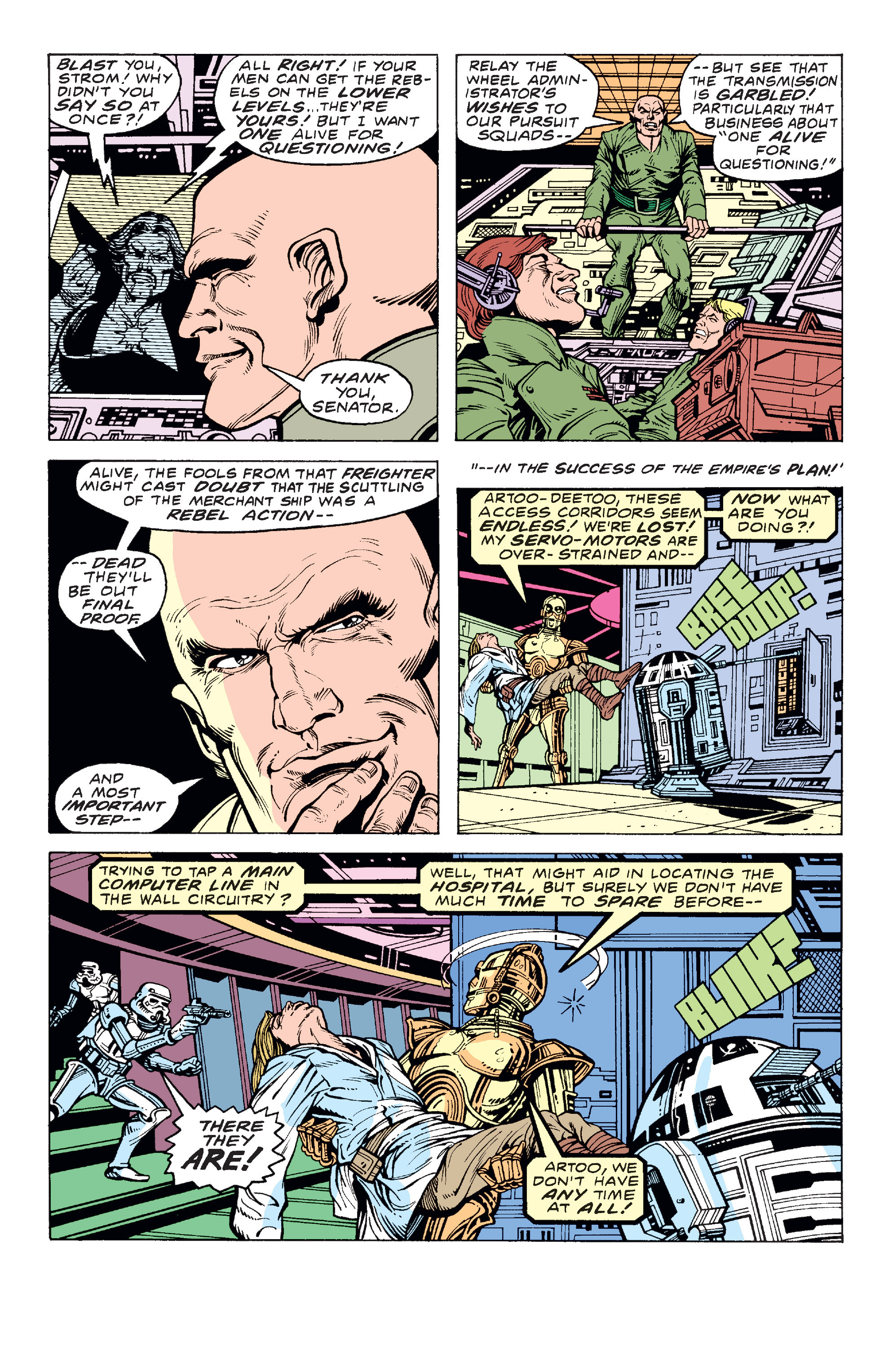Read online Star Wars (1977) comic -  Issue #18 - 17