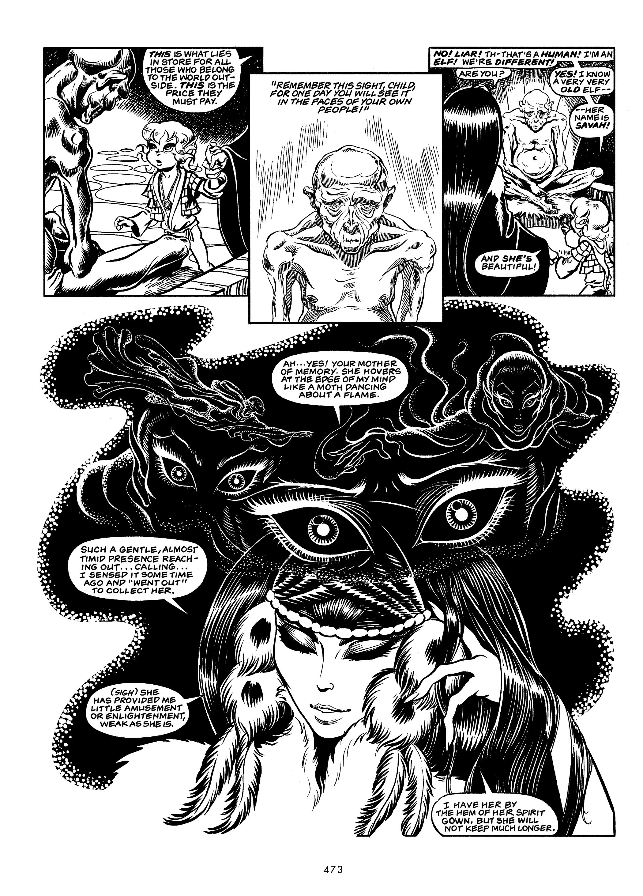 Read online The Complete ElfQuest comic -  Issue # TPB 1 (Part 5) - 72