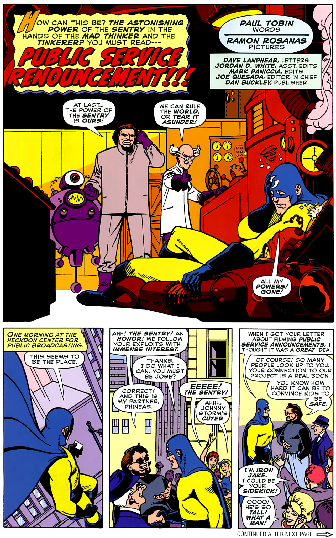 Read online The Age of the Sentry comic -  Issue #1 - 15